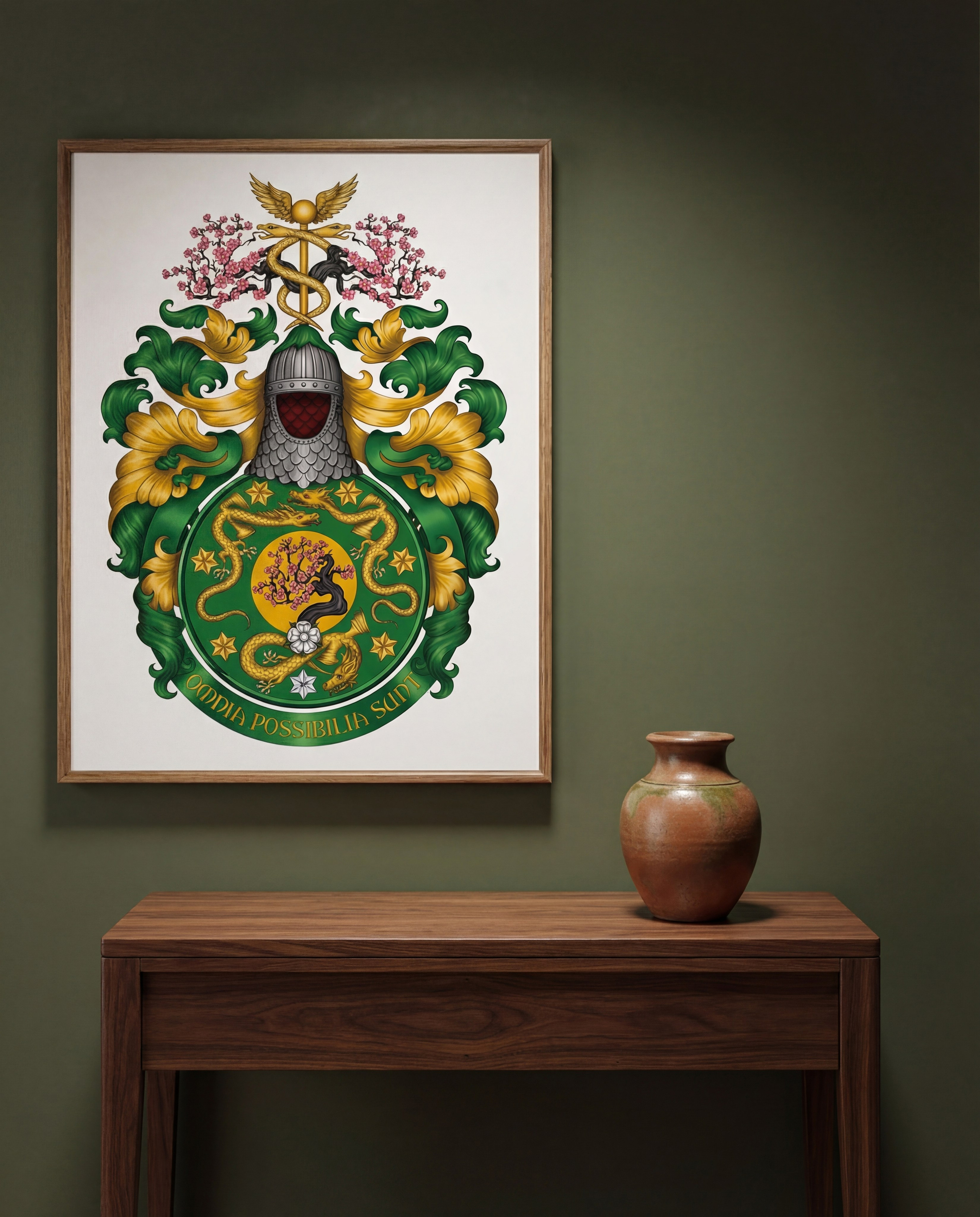 Герб. Агенство визуального контента