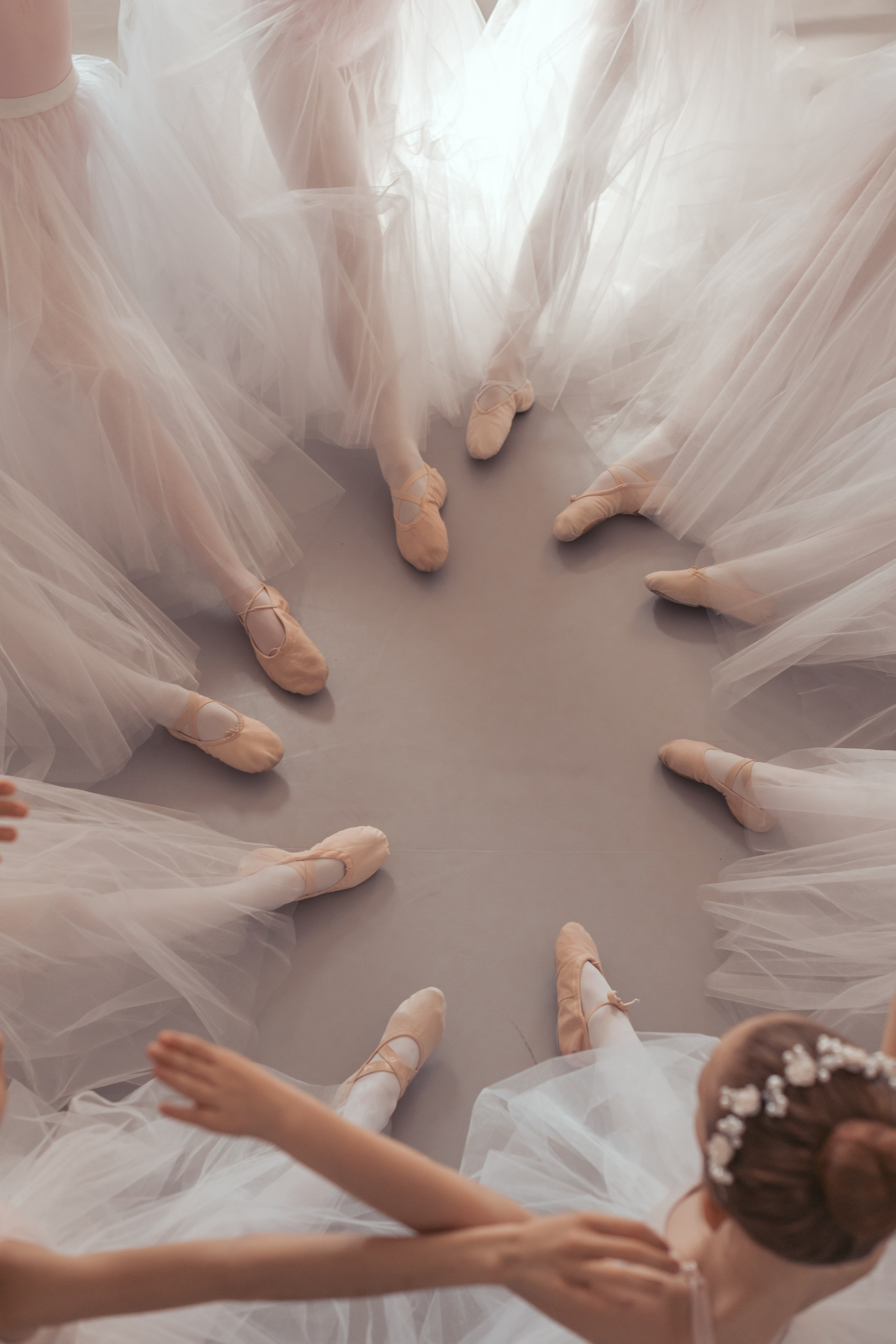 Маленькие балерины. Калай Юлия. Фотограф. Москва