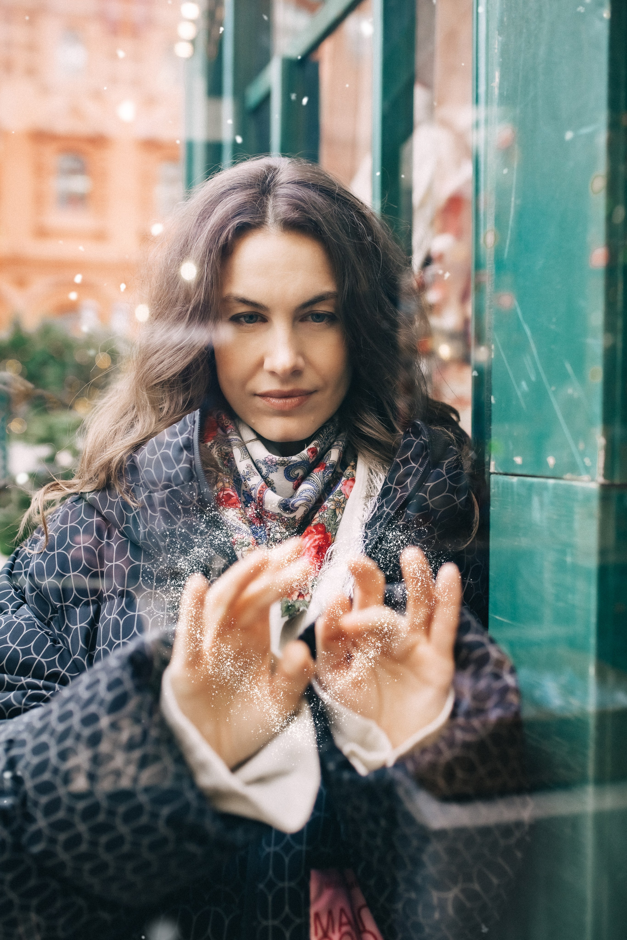 Зимняя прогулка. Профессиональный фотограф, Москва |Видное Елена Елизарова