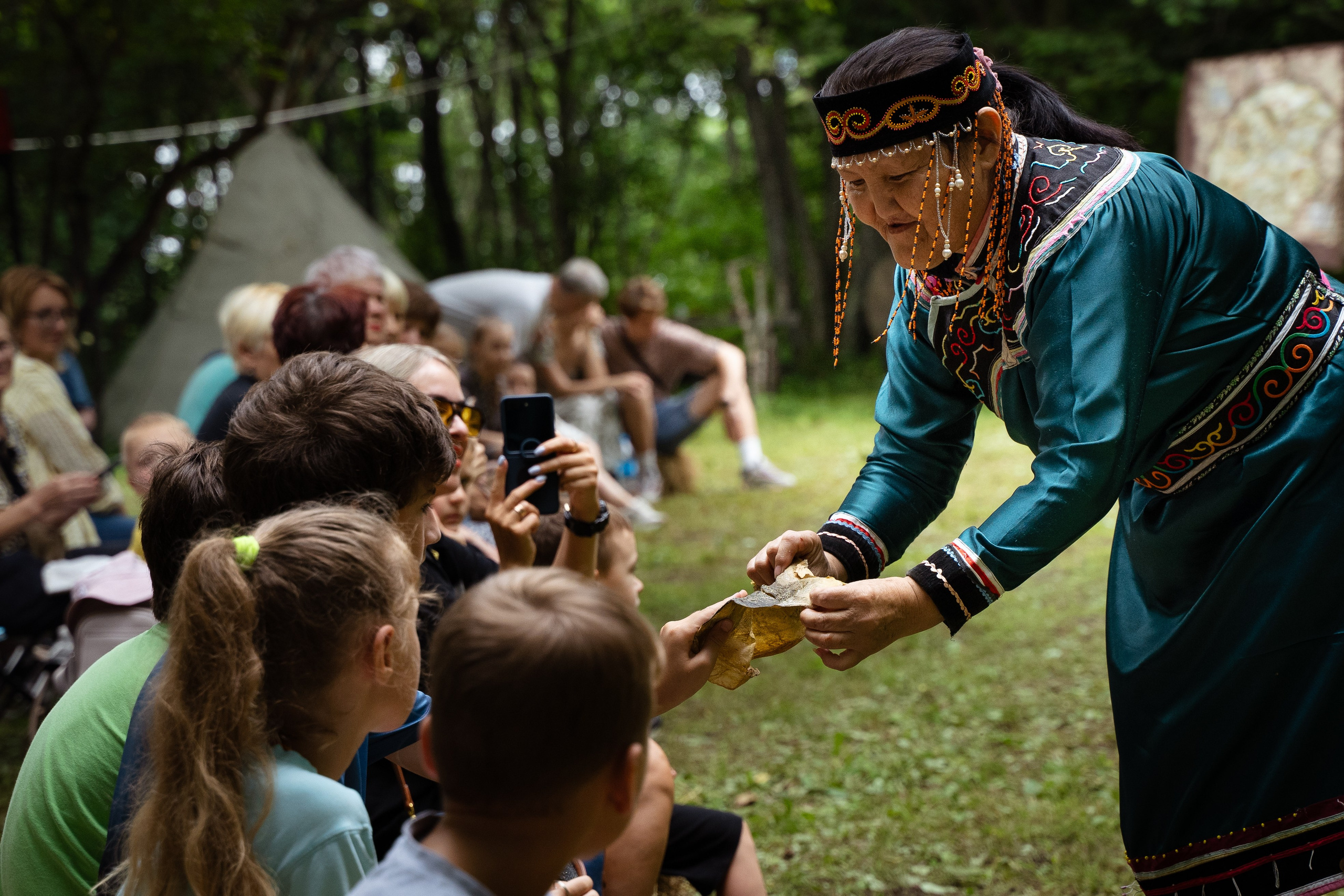 спектакль в Находке
