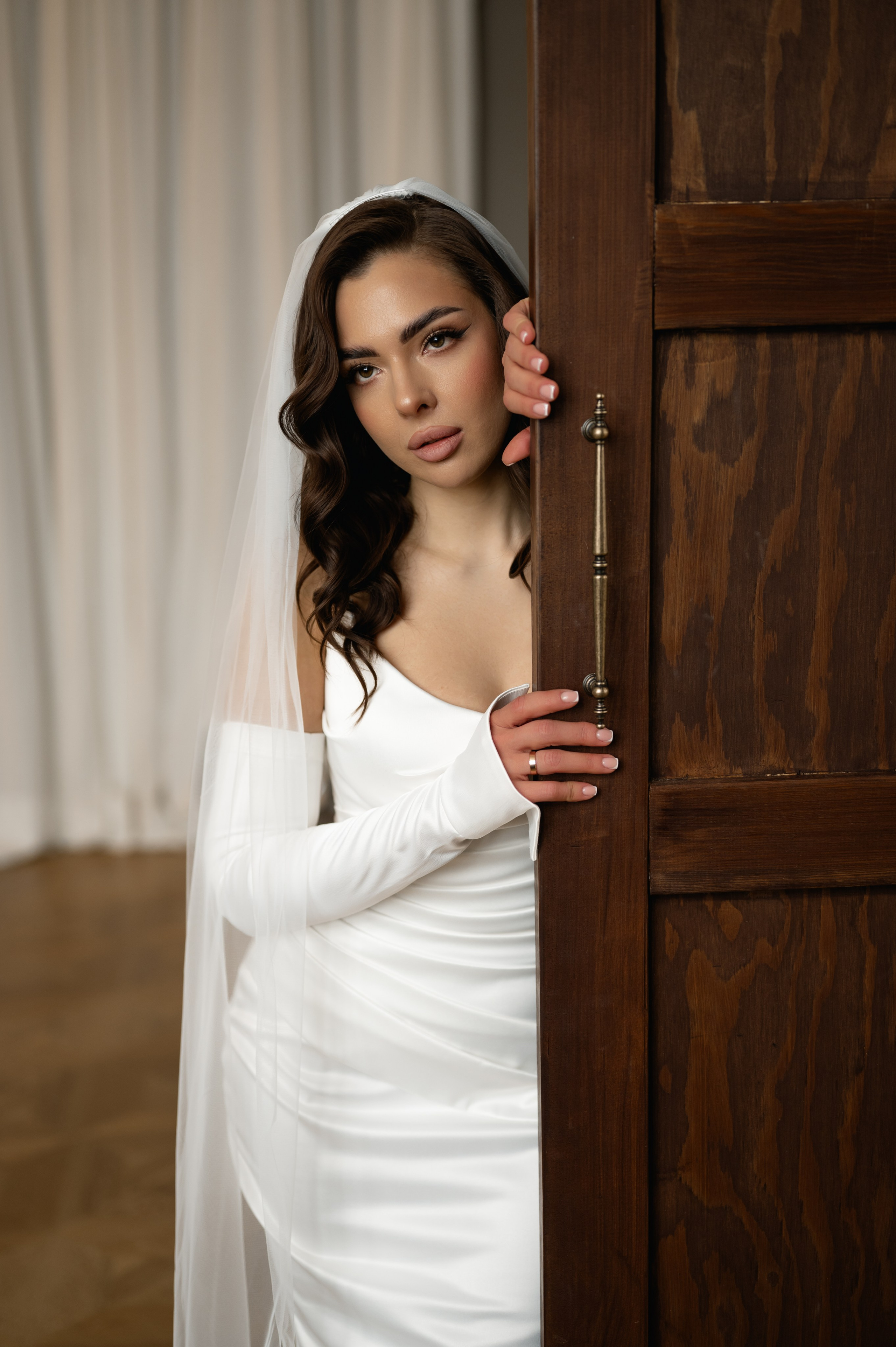 Свадебная фотосессия в студии. Свадебный и семейный фотограф в Краснодаре Алина Мельник