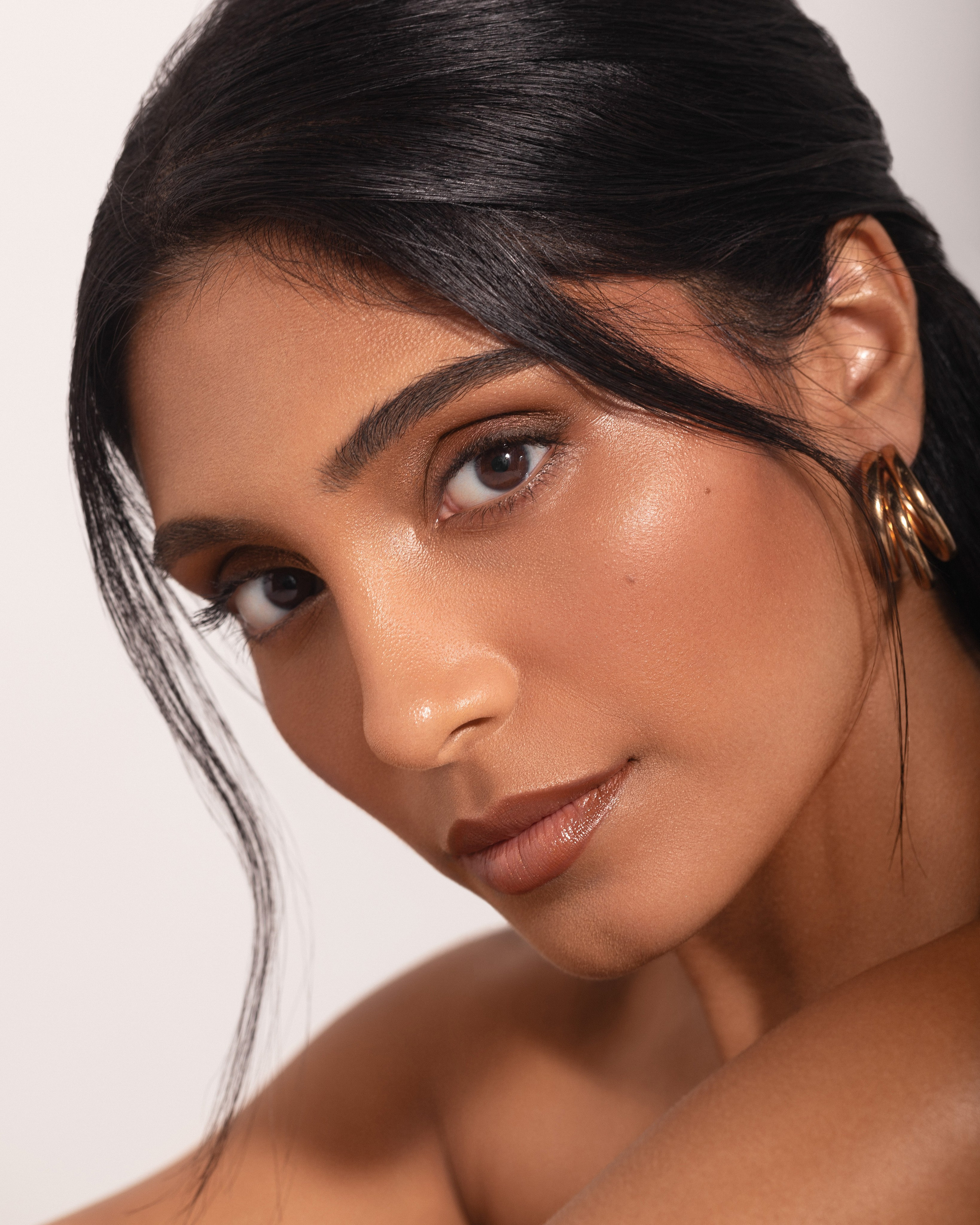 Beauty. Professional photo retouching