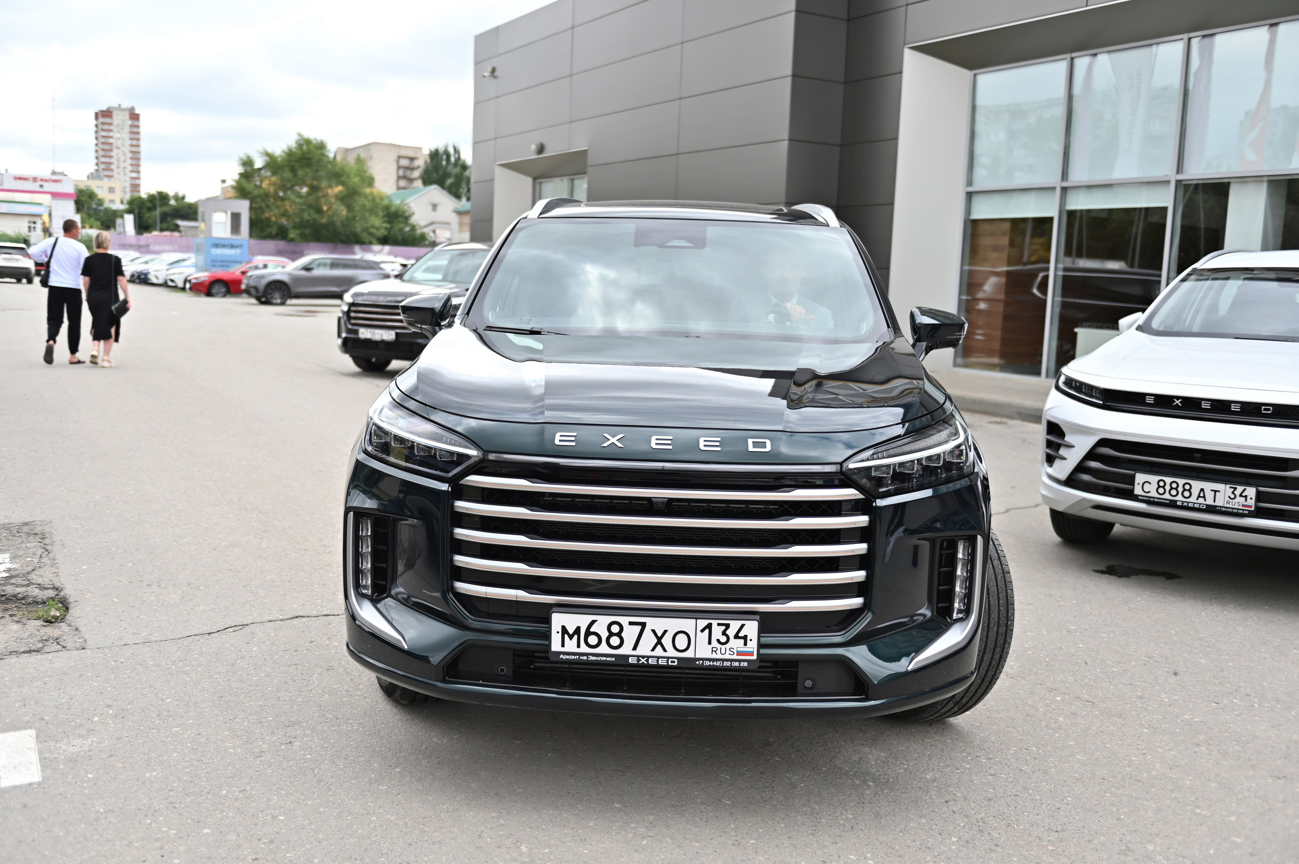 EXEED SERVICE DAY 2024. Свадебный и семейный фотограф Волгоград, Краснодар