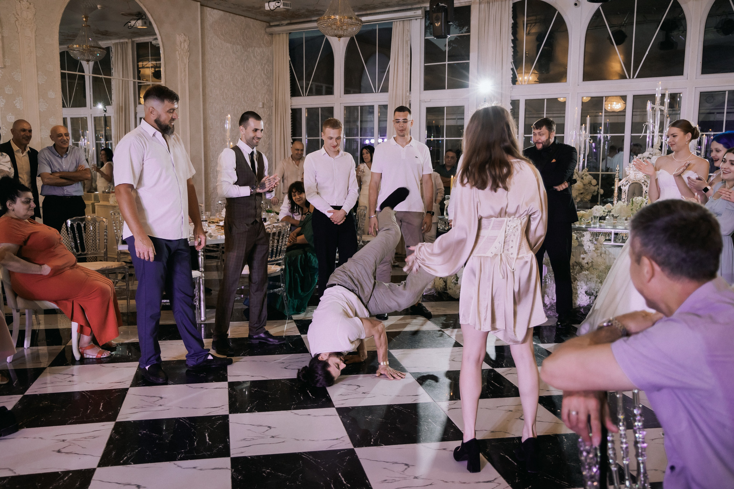 Свадебный день Лины и Роберта. Свадебная фотография. Арина Рубах