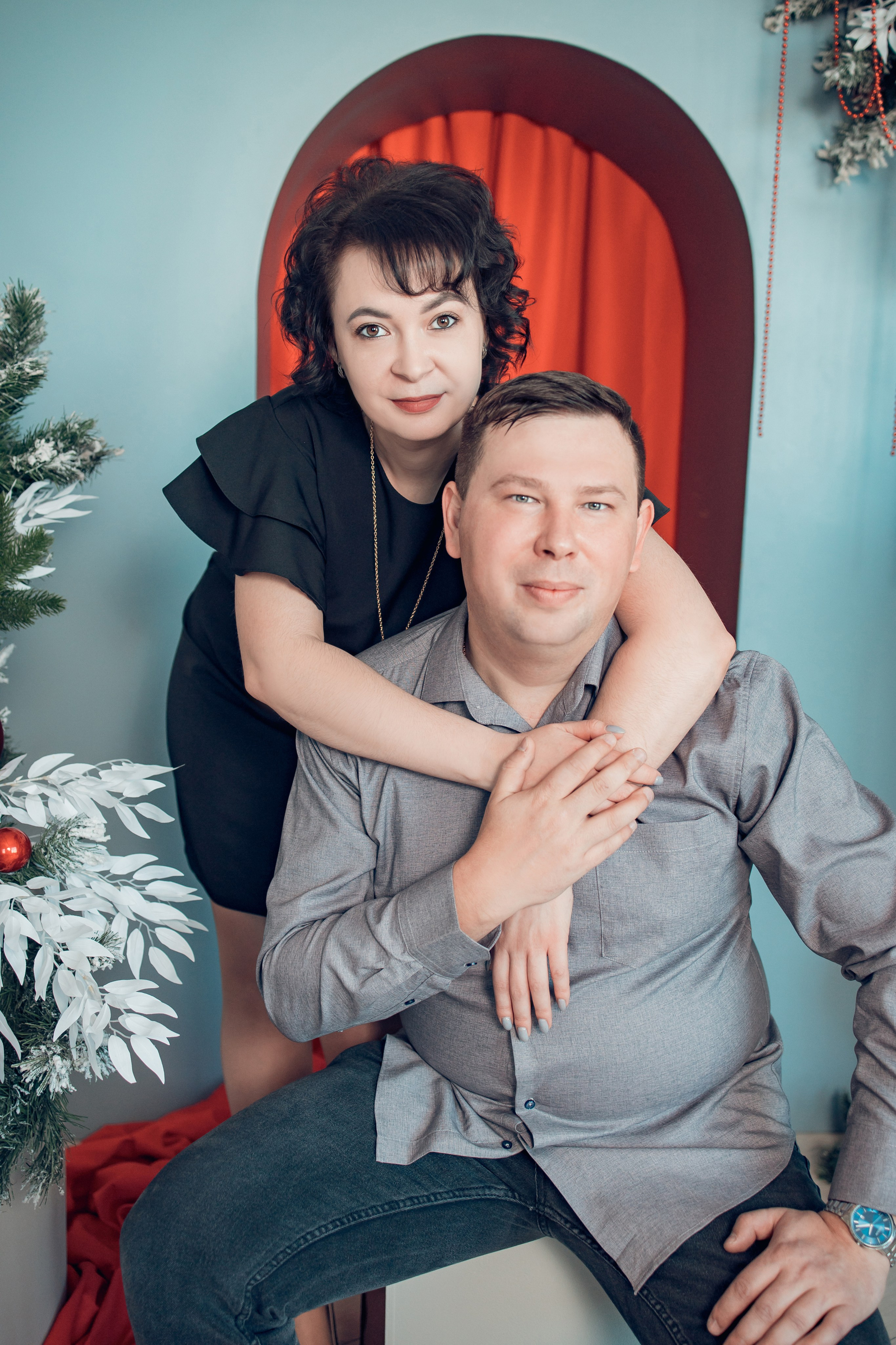 Максим и Марина. Семейный фотограф в Рязани и Рязанской области