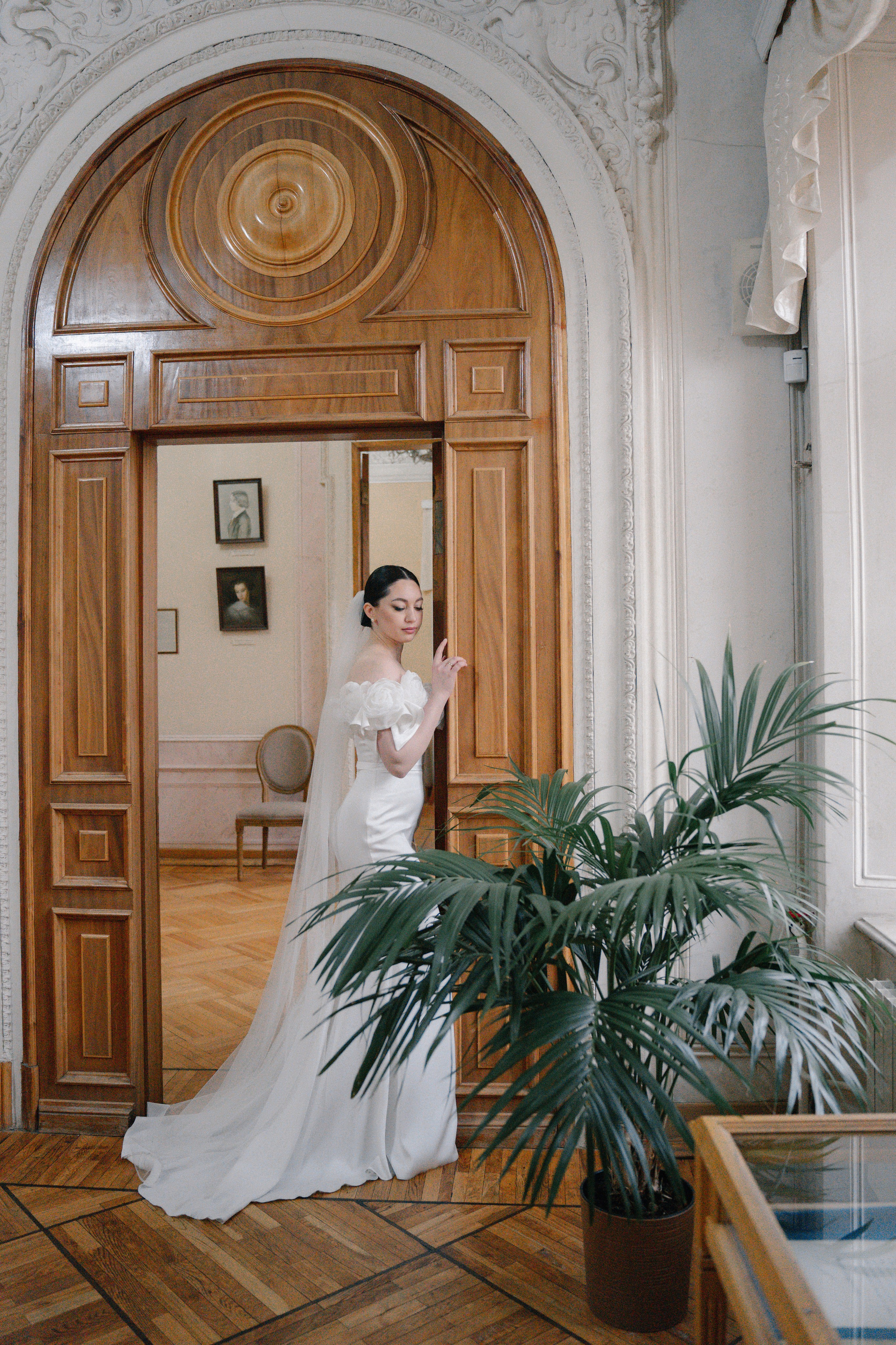 Свадебная фотосессия в Библиотеке читальне им. Пушкина