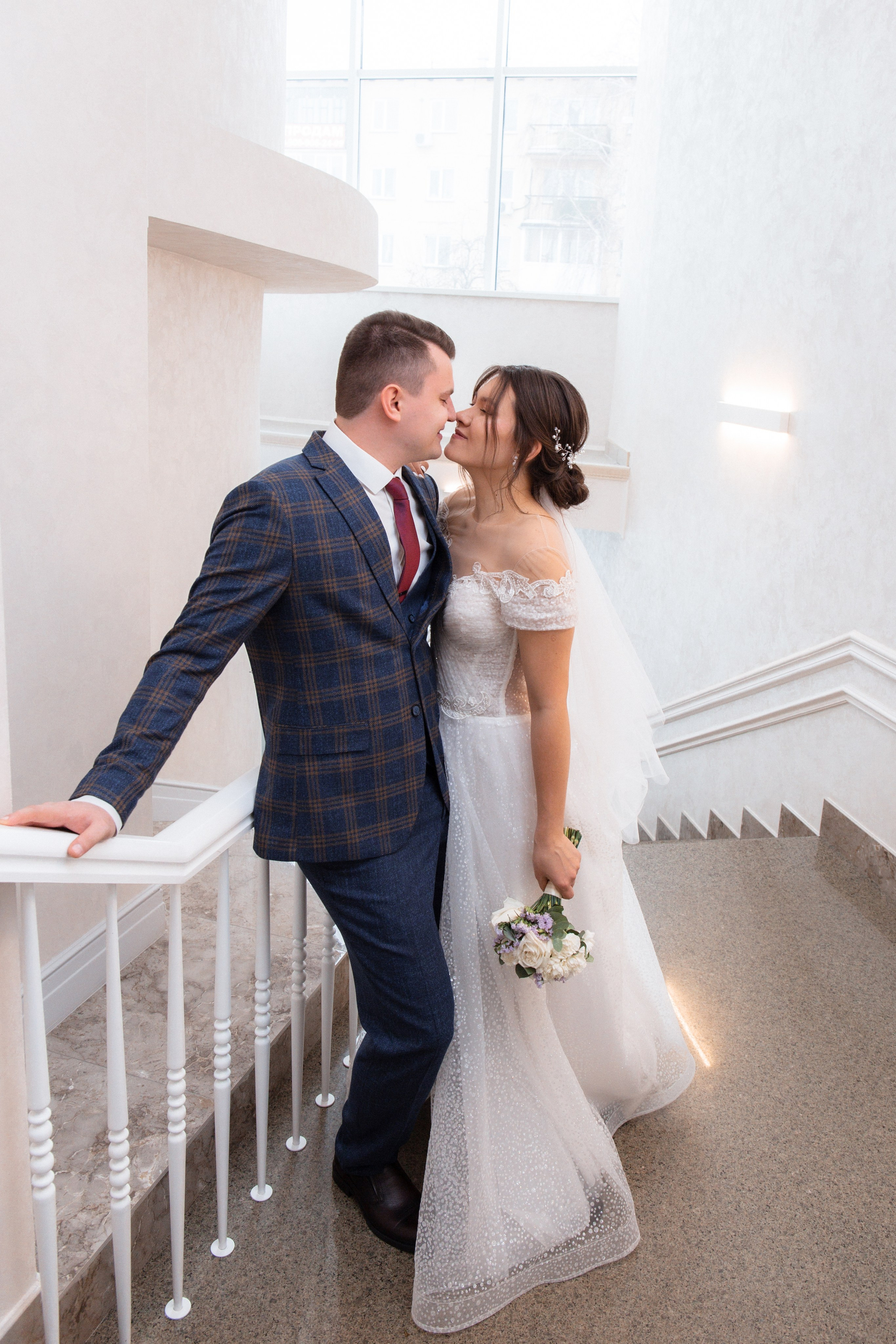 Александра и Вадим. Свадебный и портретный фотограф в Новосибирске Любовь Исакова