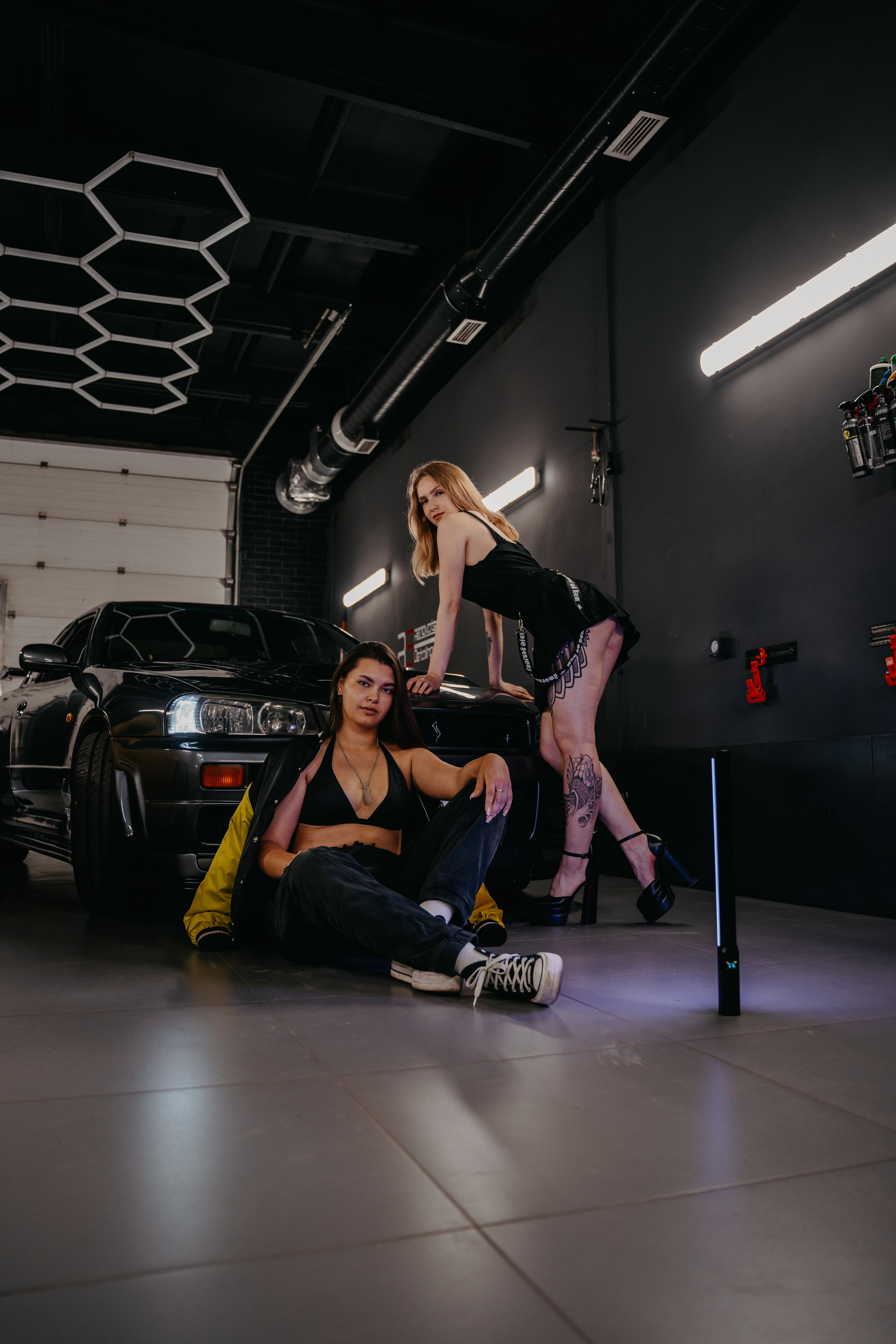 Nissan Skyline. Фотограф, видеограф и пилот дрона на Байкале