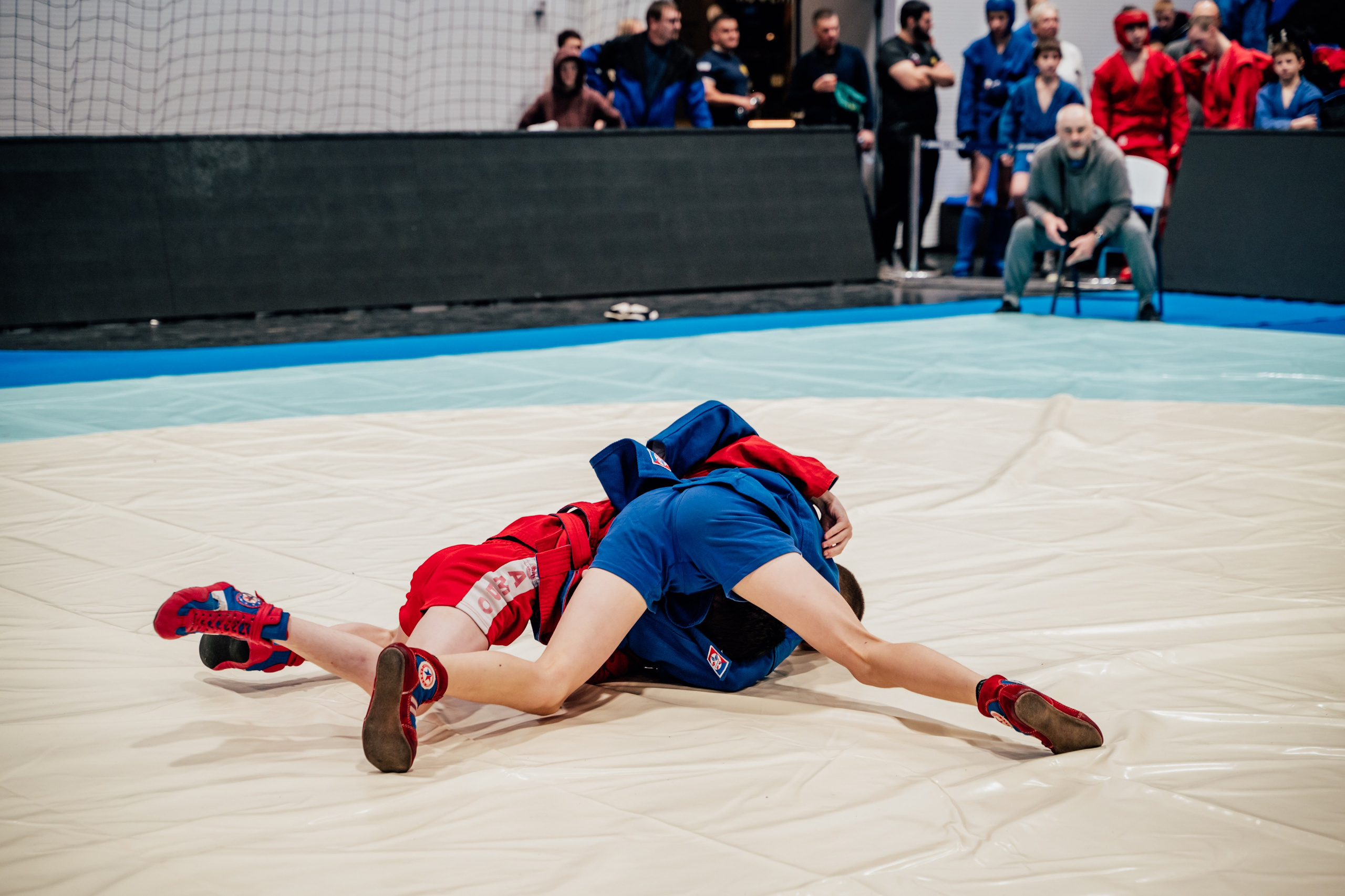 Турнир по самбо ЮФО