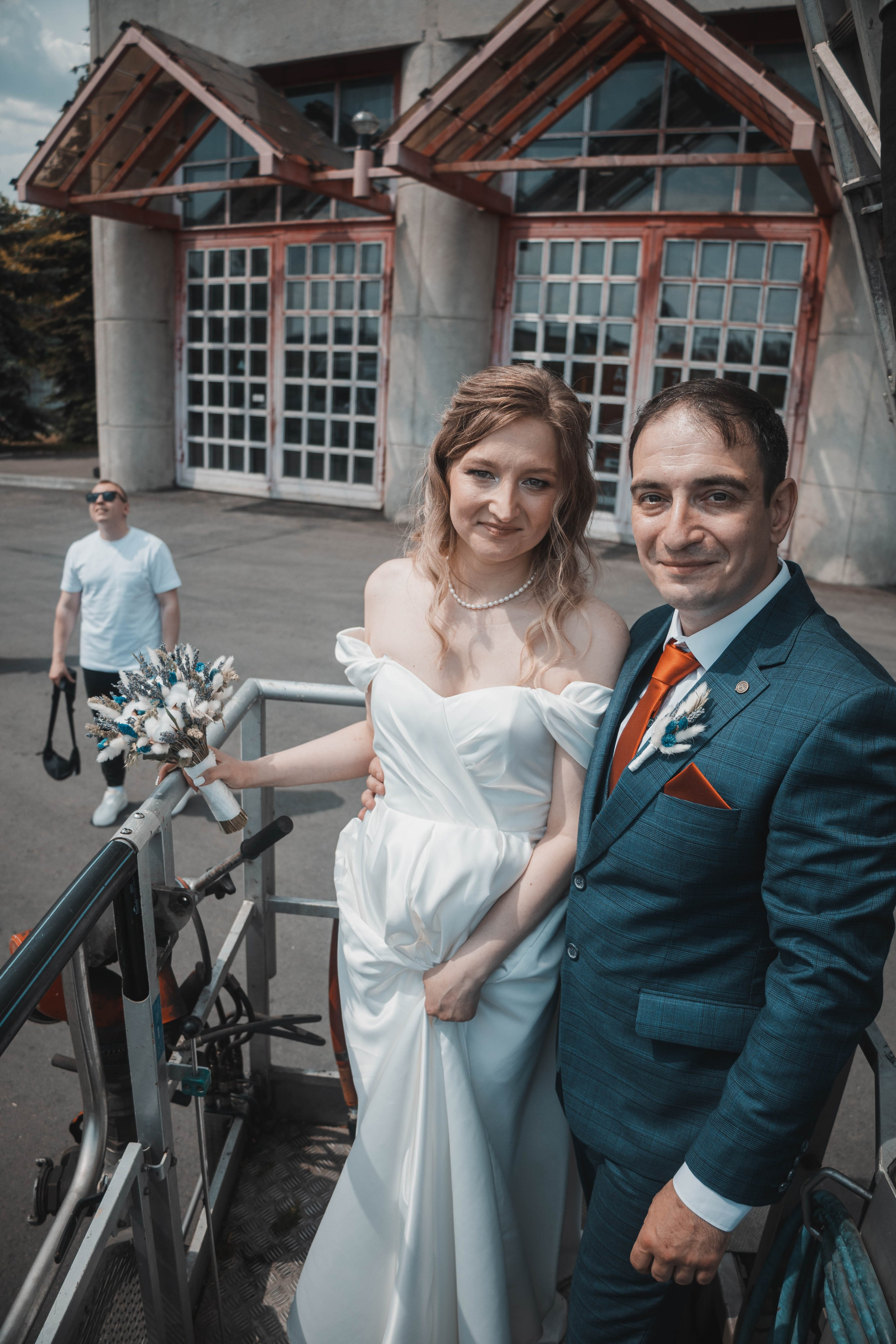 Свадьба Юлии & Владимира. Портретный и репортажный фотограф в Москве Katerina Tesla