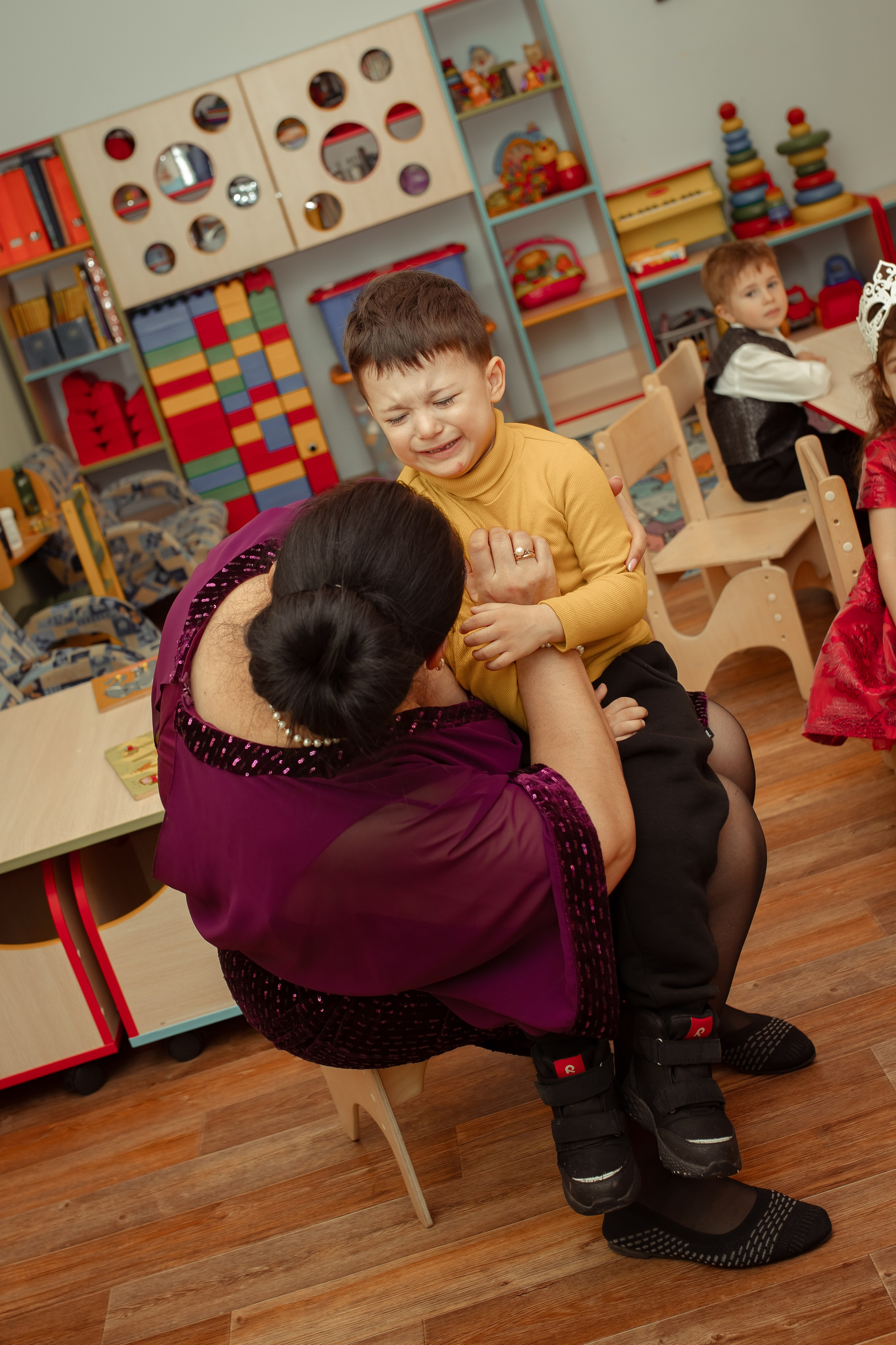 Новогодний утренник в детском саду. Семейный и детский фотограф в Москве Дорогова Екатерина