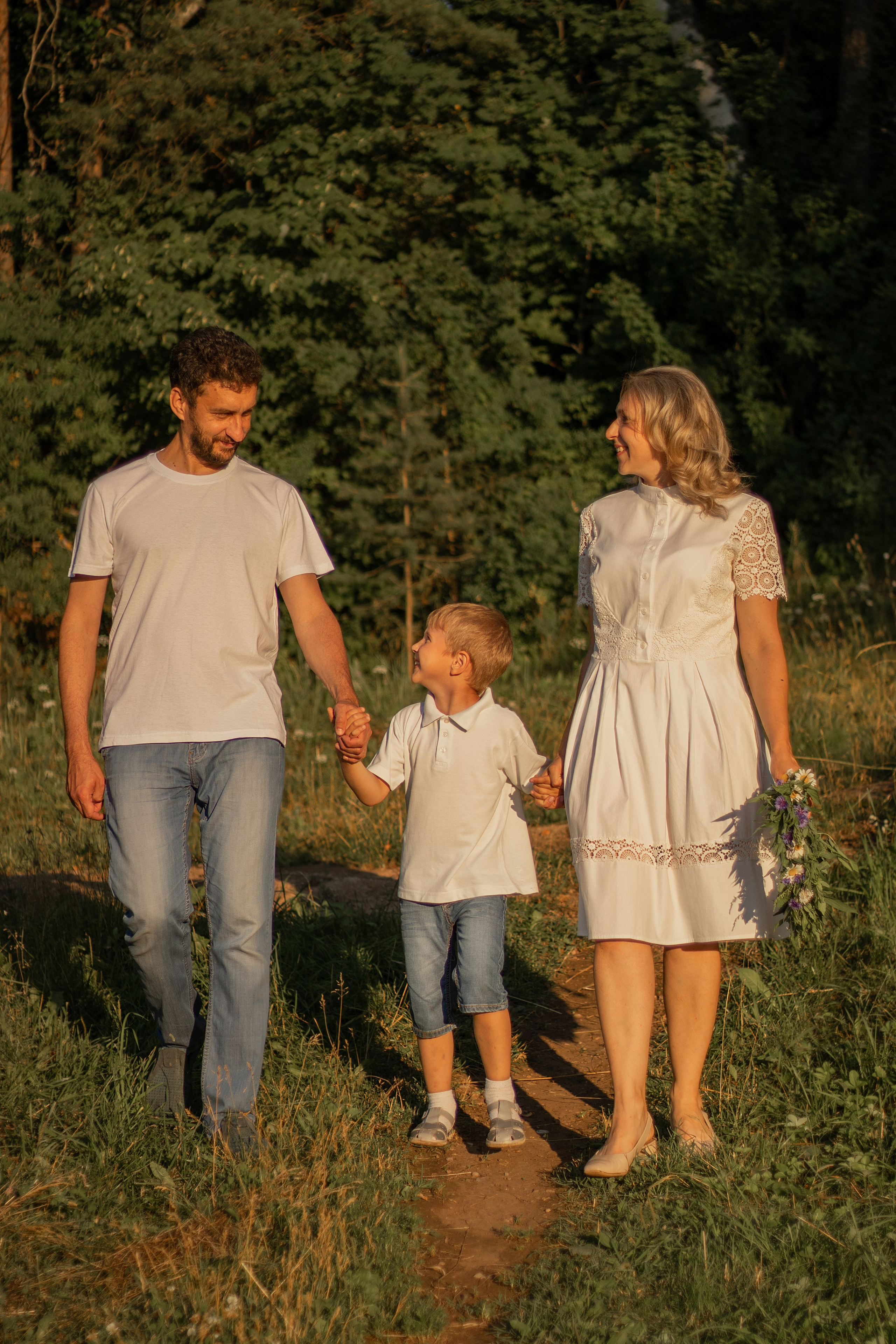 Моя мама лесная фея