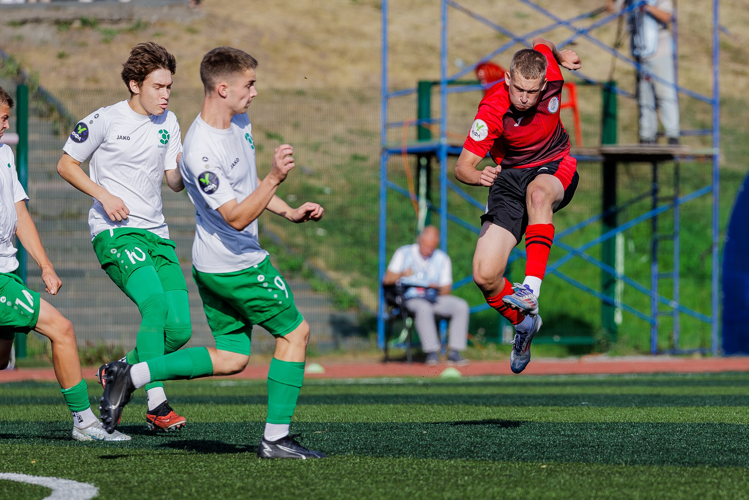 Футбол. Спортивный репортаж