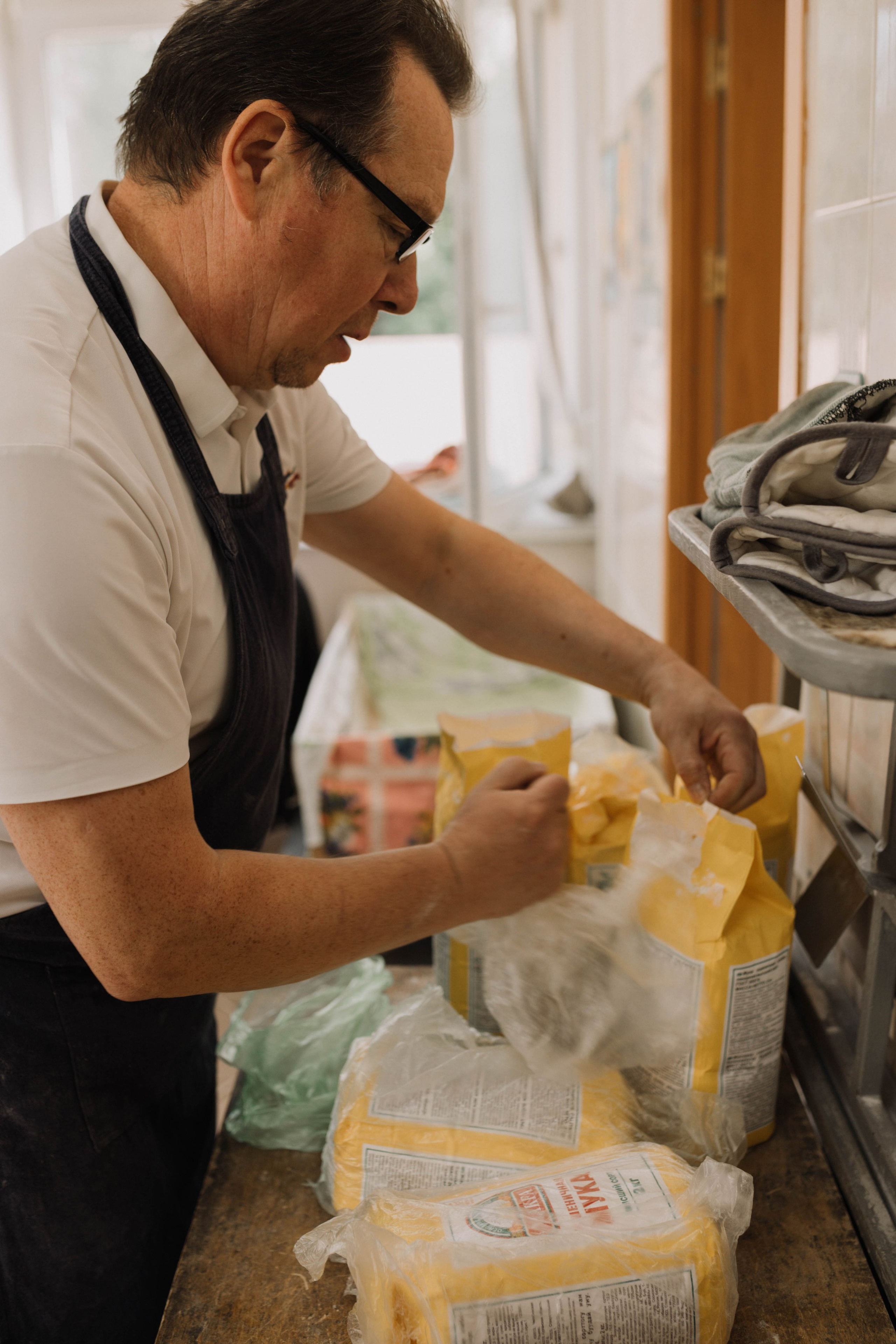 Выпечка Просфор. Артеменкова Анна Фотограф