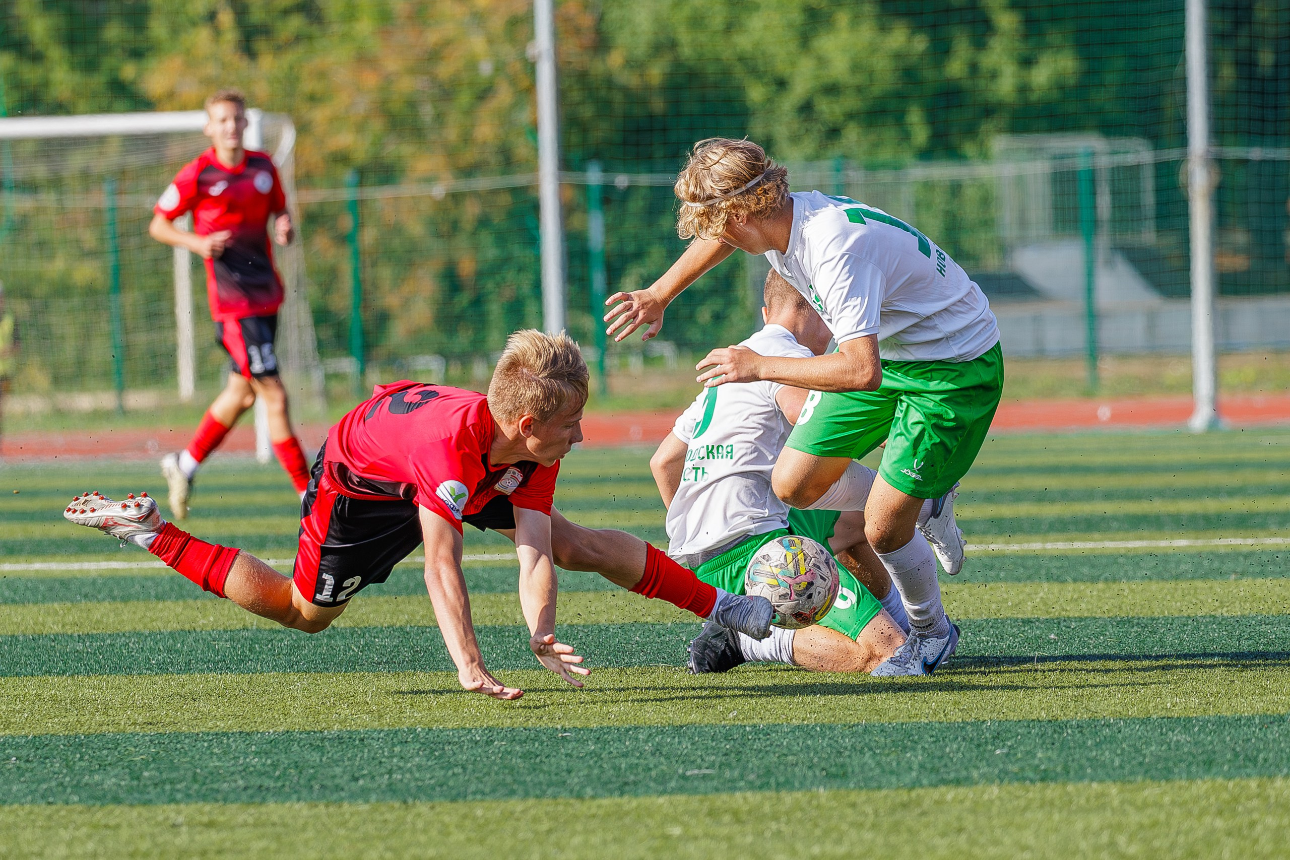 Футбол. Спортивный репортаж