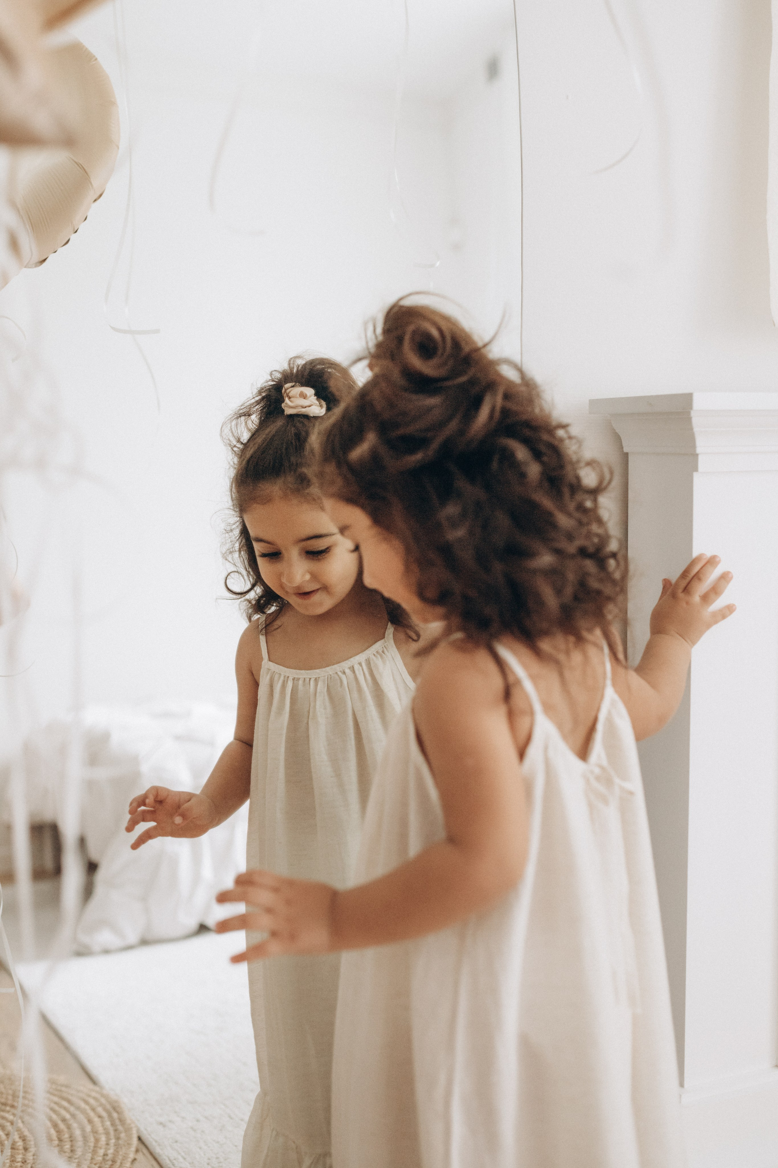 Есения 2 годика. Фотограф новорожденных в Тюмени