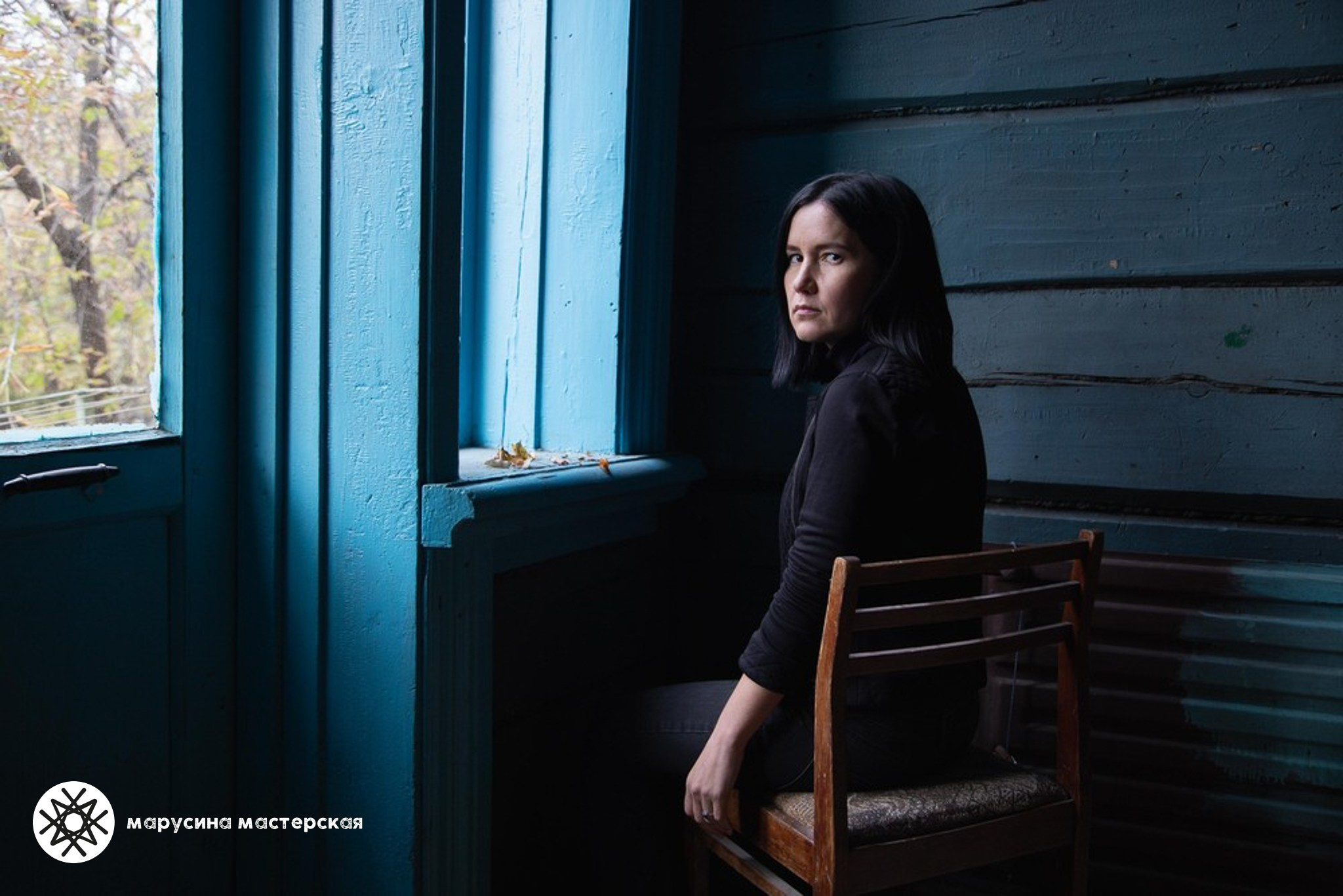 Творческая фотография, снятая в рамках осенней творческой практики