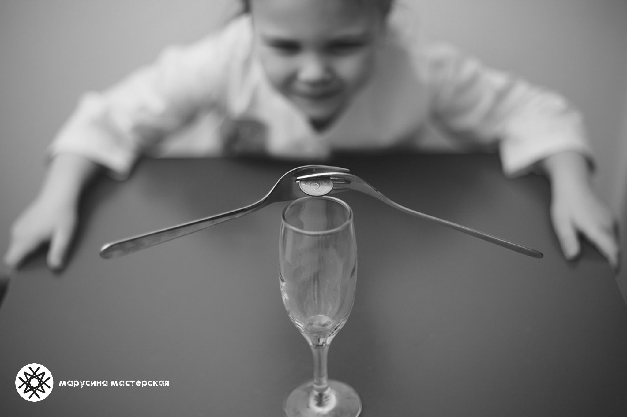 Пример работы с композицией в фотографии