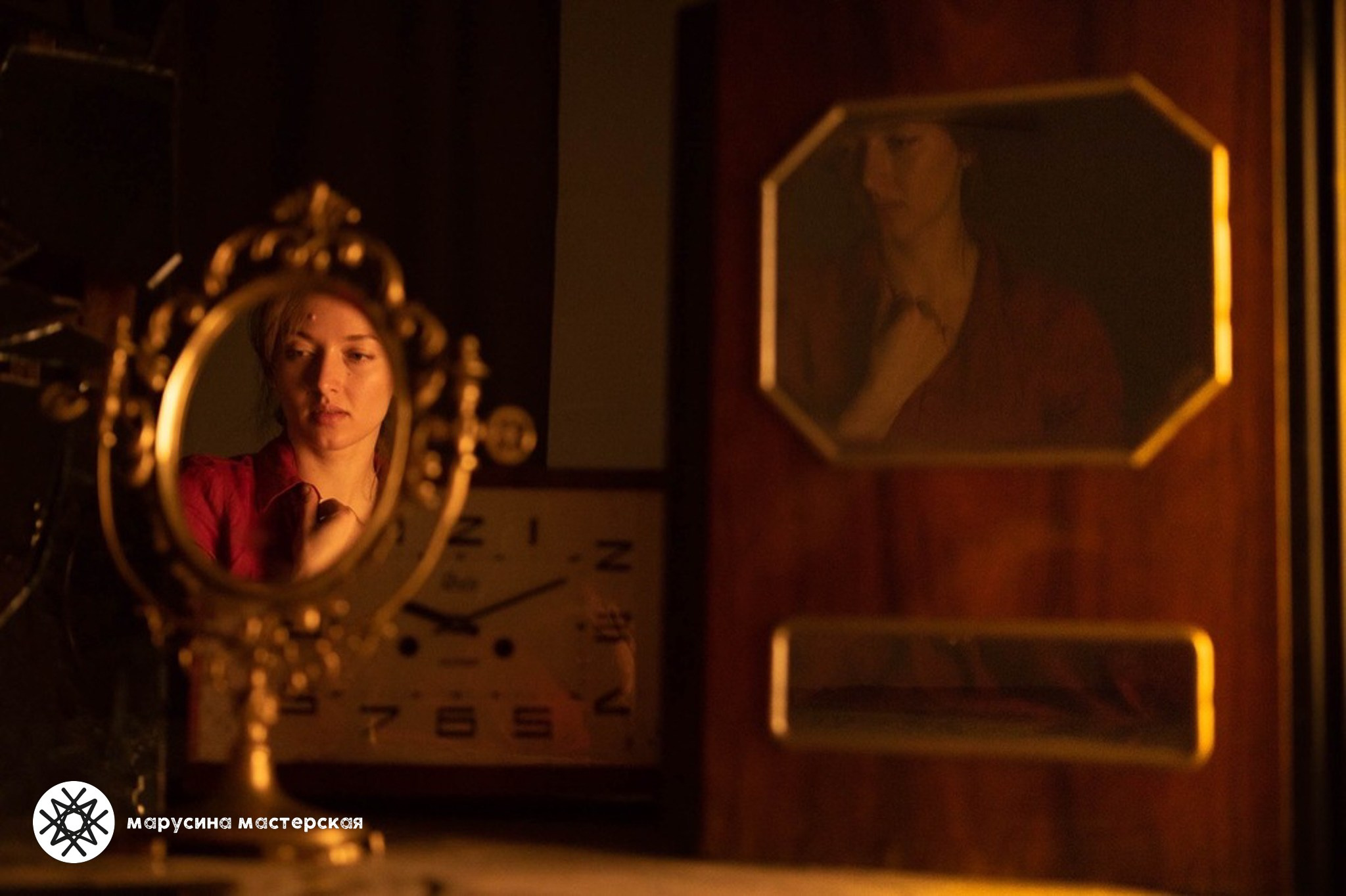 Творческая фотография, снятая в рамках зимней творческой практики