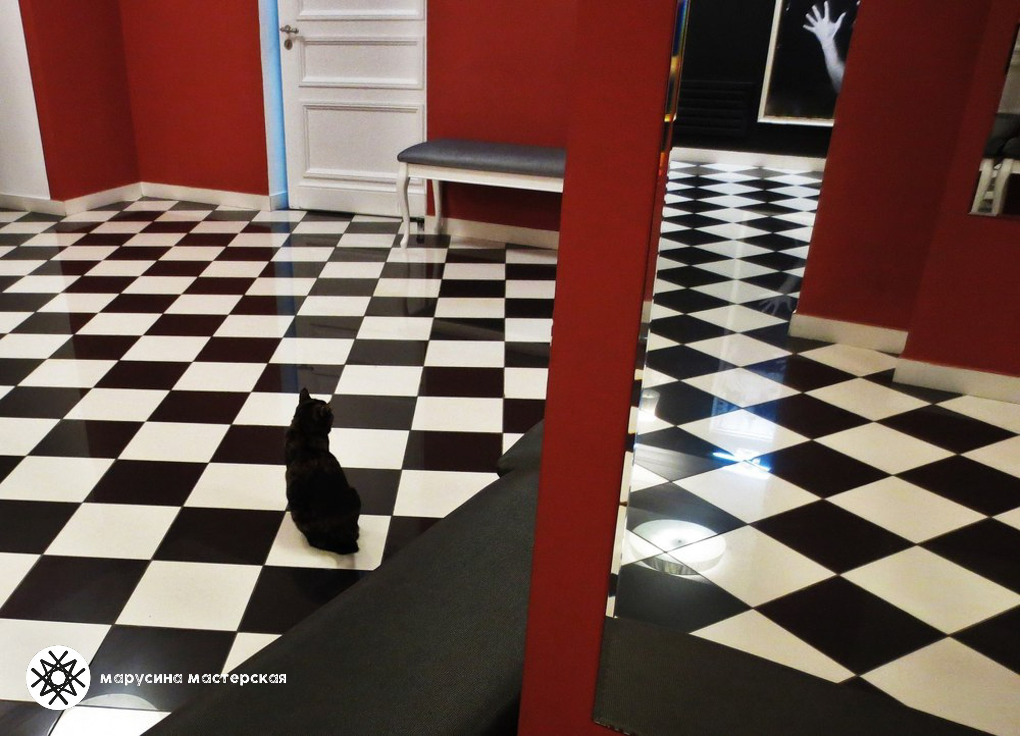 Фотография с проработанной композицией и светом