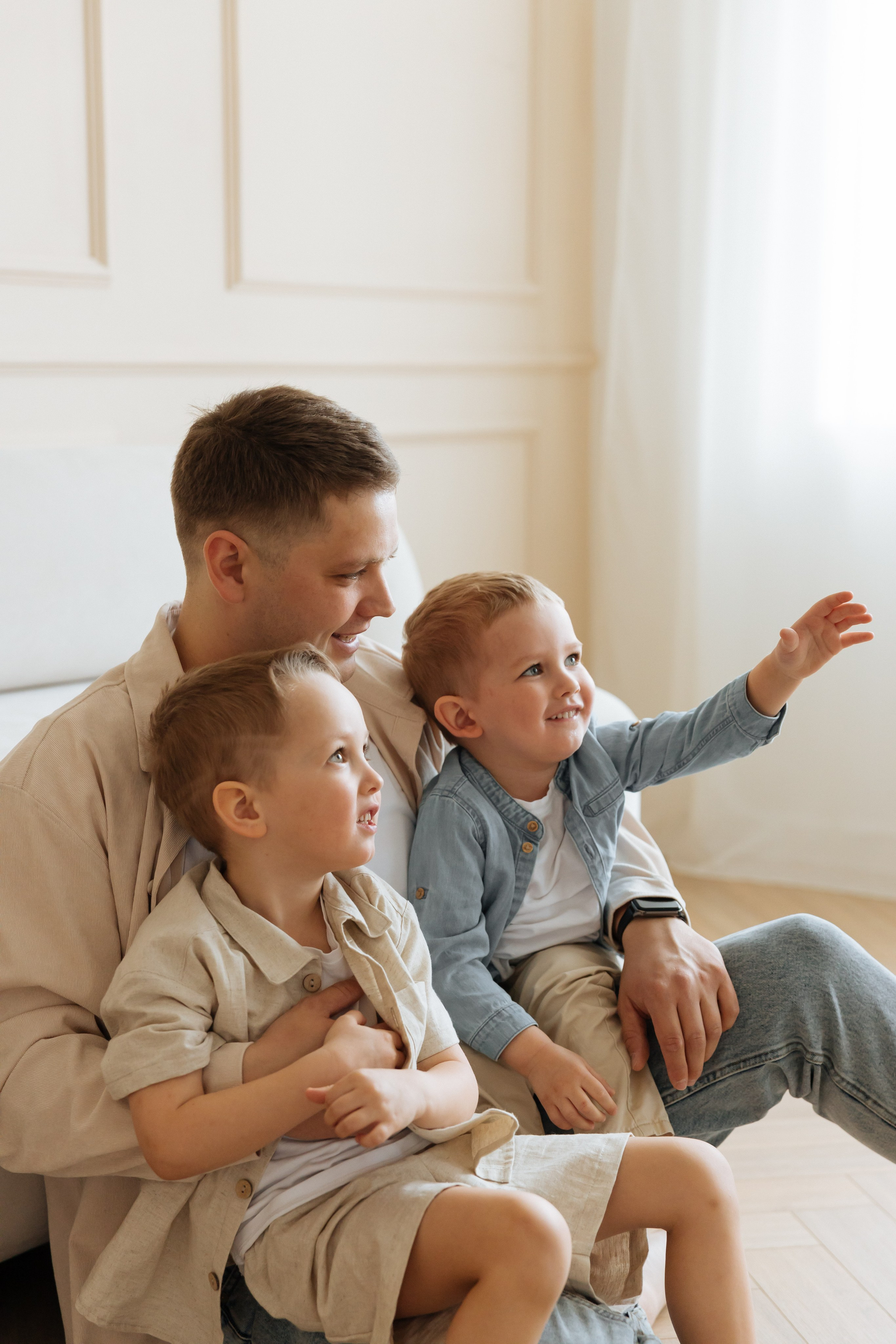 Ярослав, Анджела, Мирон и Семён. Свадебный и семейный фотограф Анна Печенкина