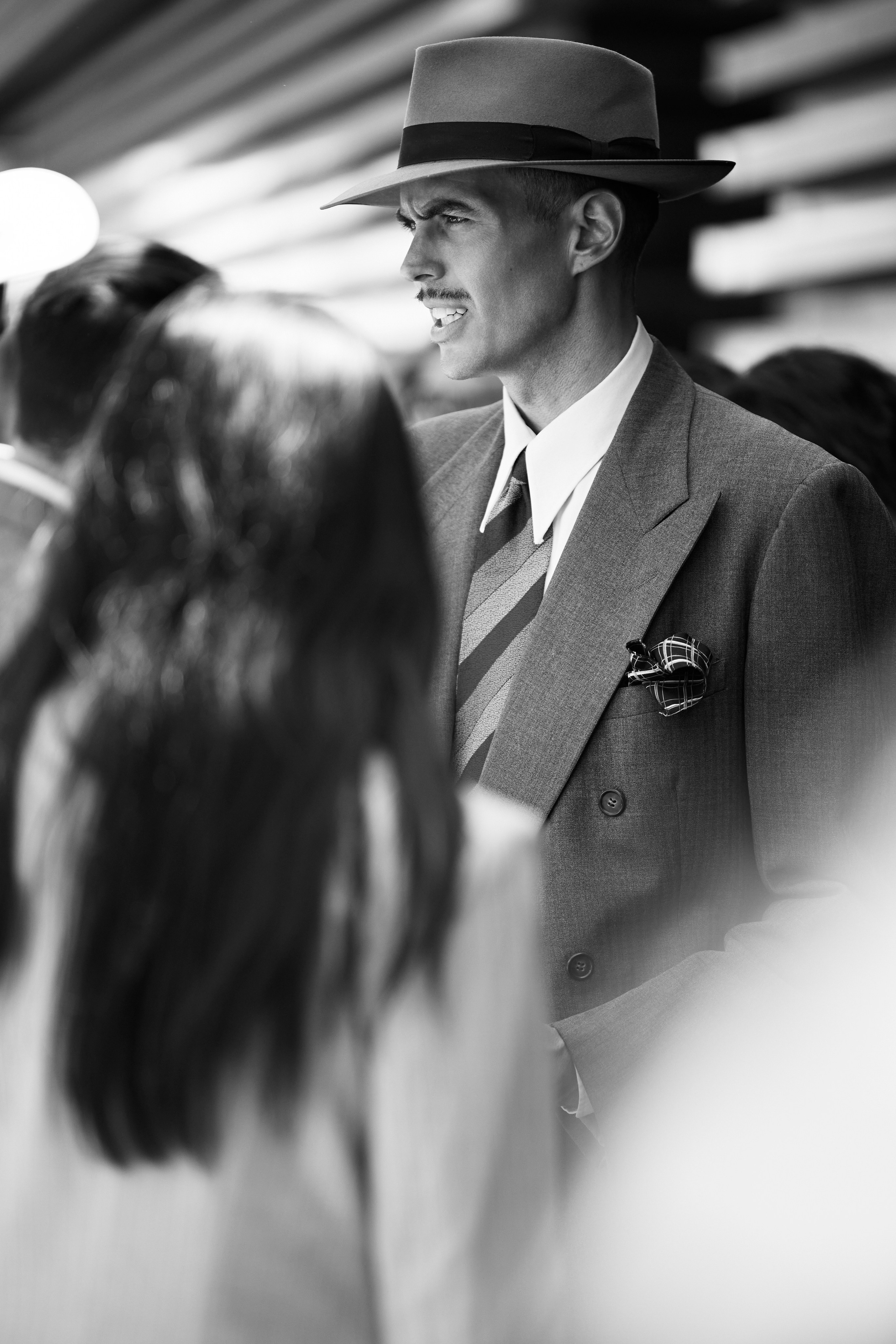 Piti Uomo 108 Day 2. Photographer in Milan Ivan Goncharov