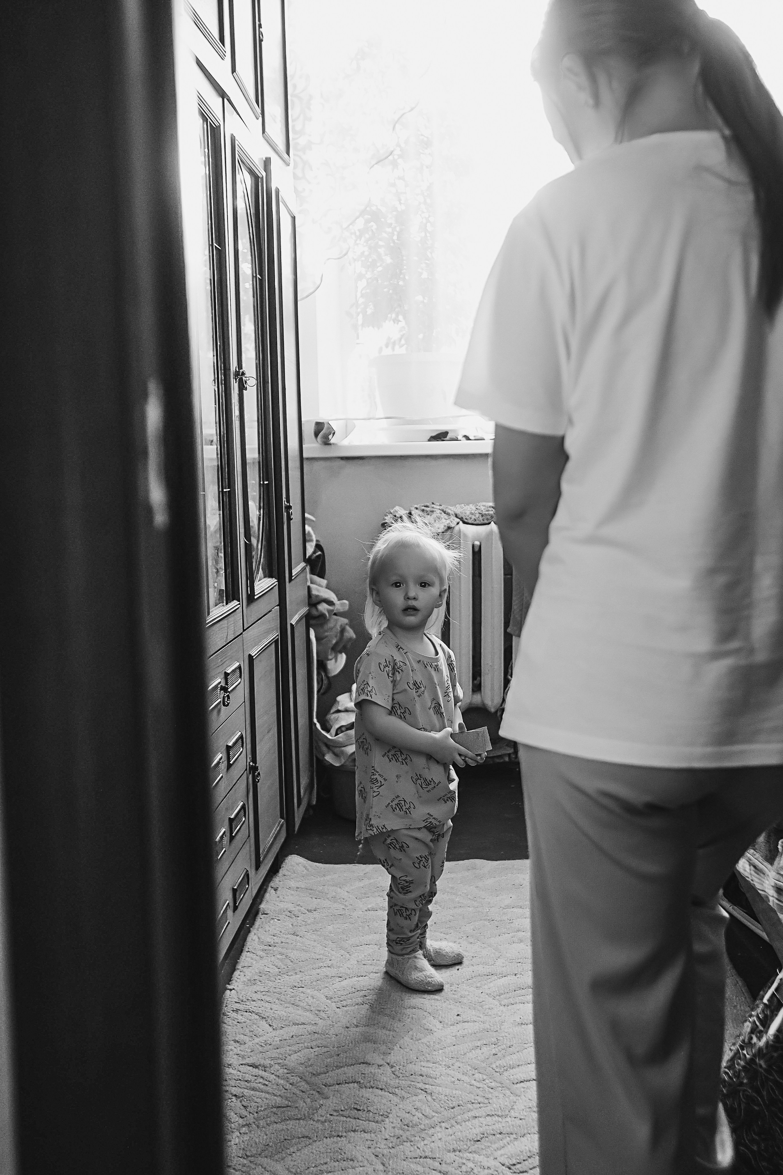 Большая семья репортаж. Семейный фотограф Тюмень, фотограф на роды Салмина Мария