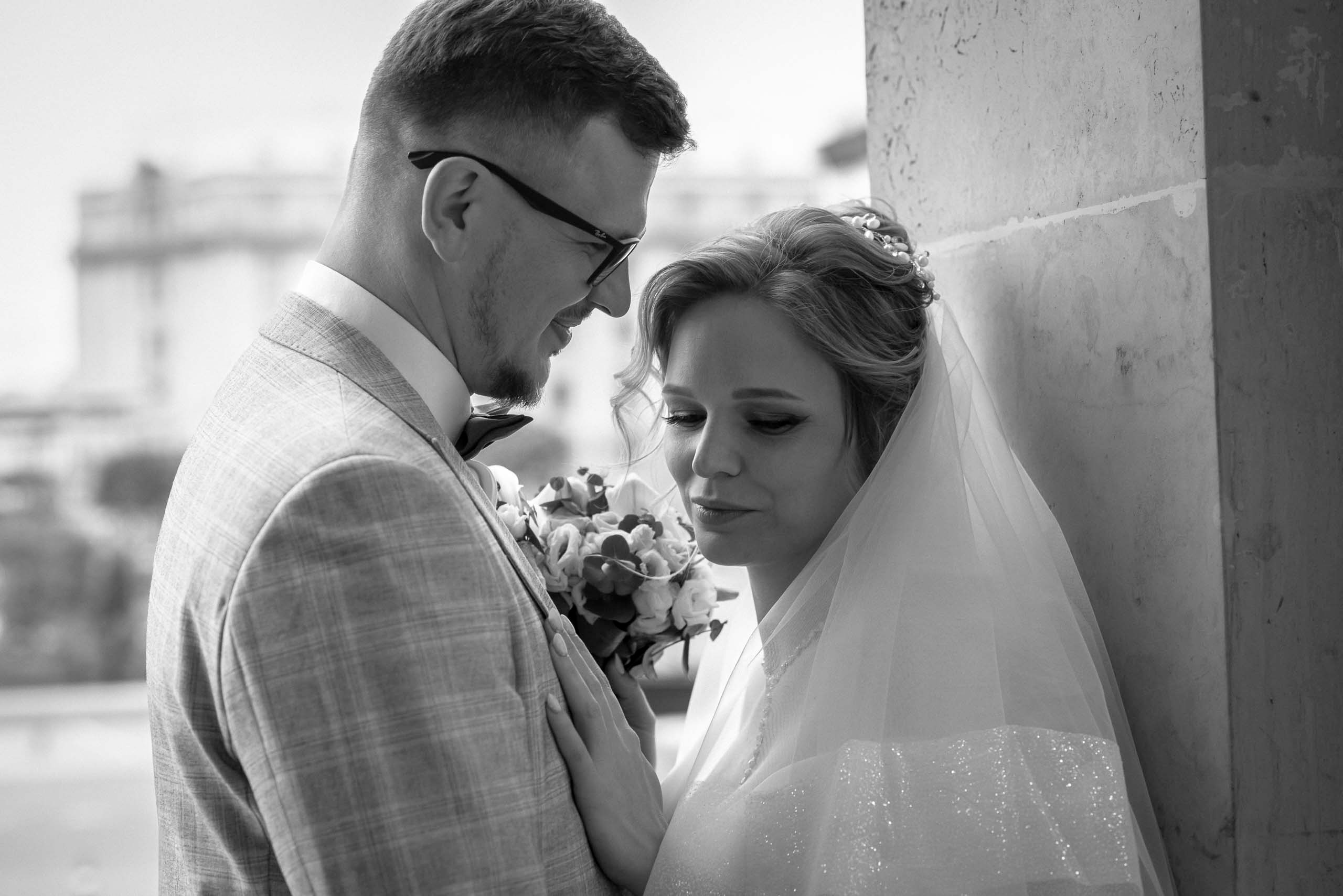 Свадебная фотосессия Евгения и Любови