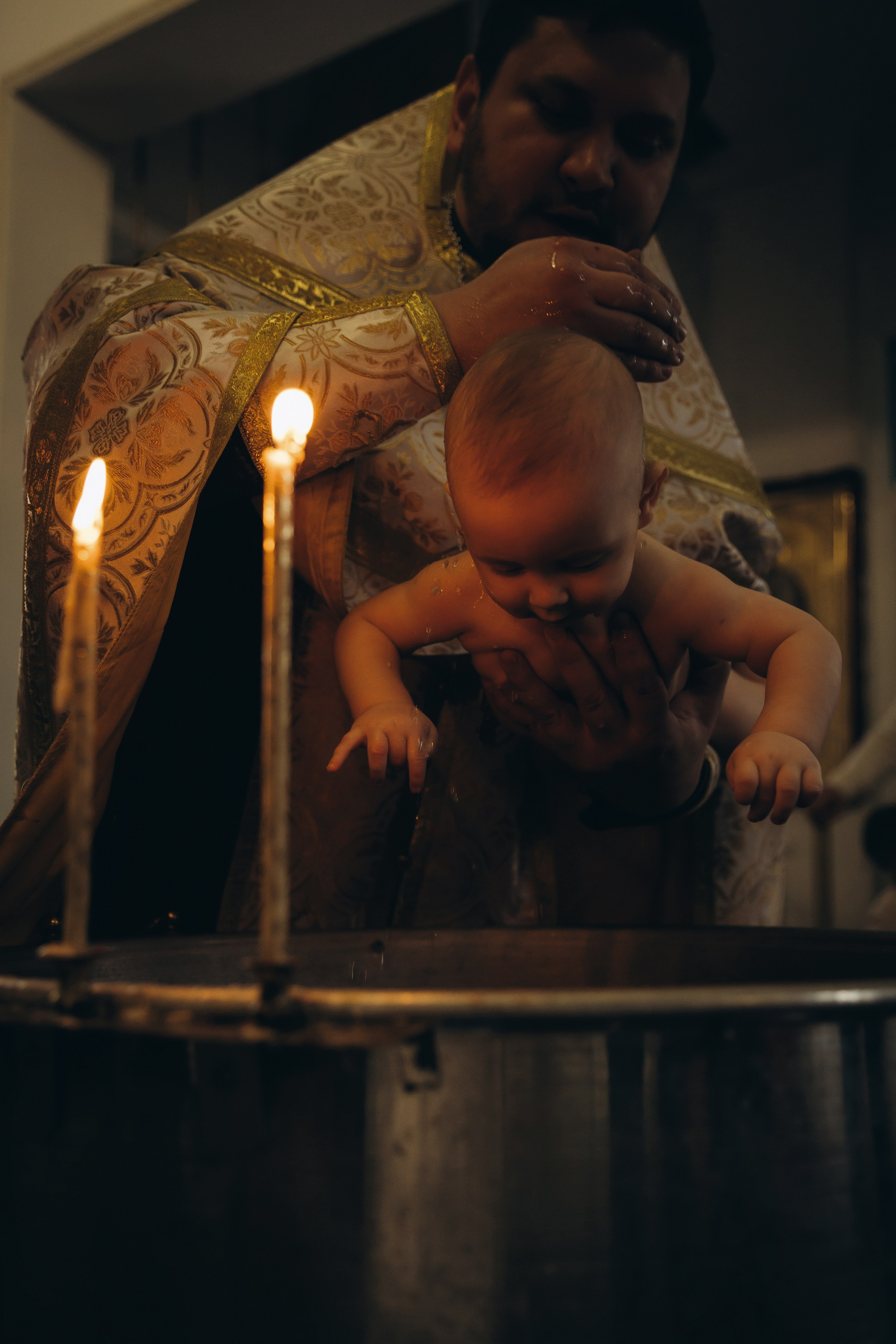Таинство Крещения Дамира. Фотограф в Краснодаре Алла Потоцкая