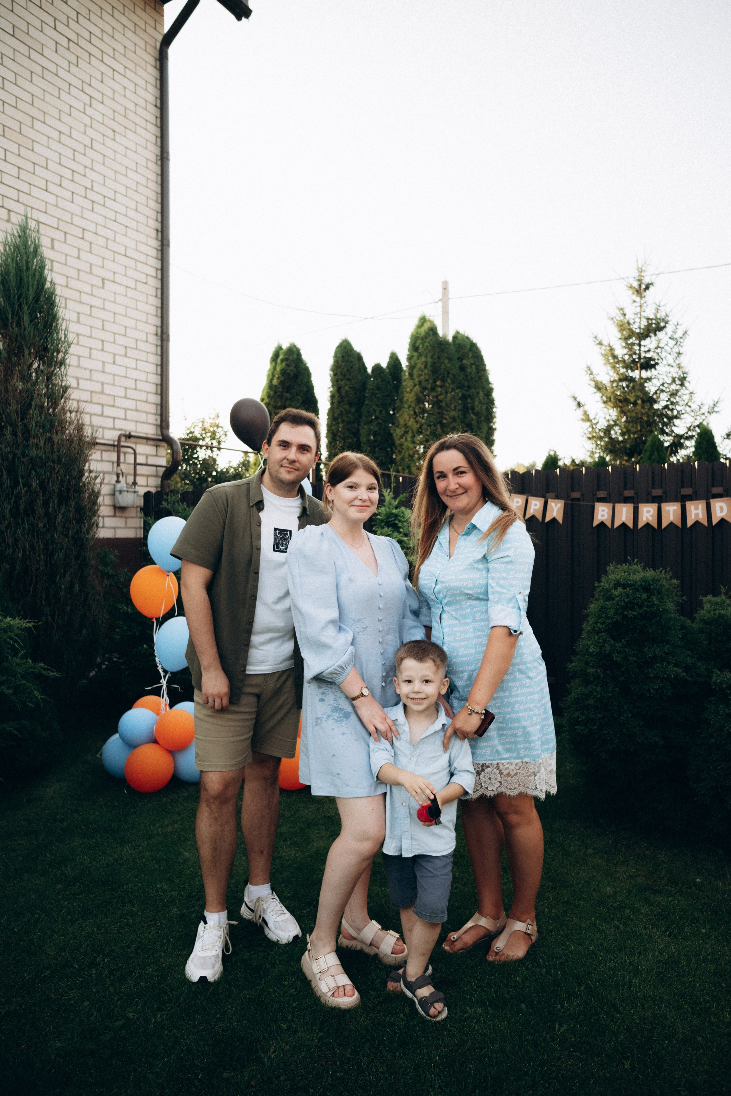 Мише 4 года. Семейный фотограф в Минске Дарья Дреко