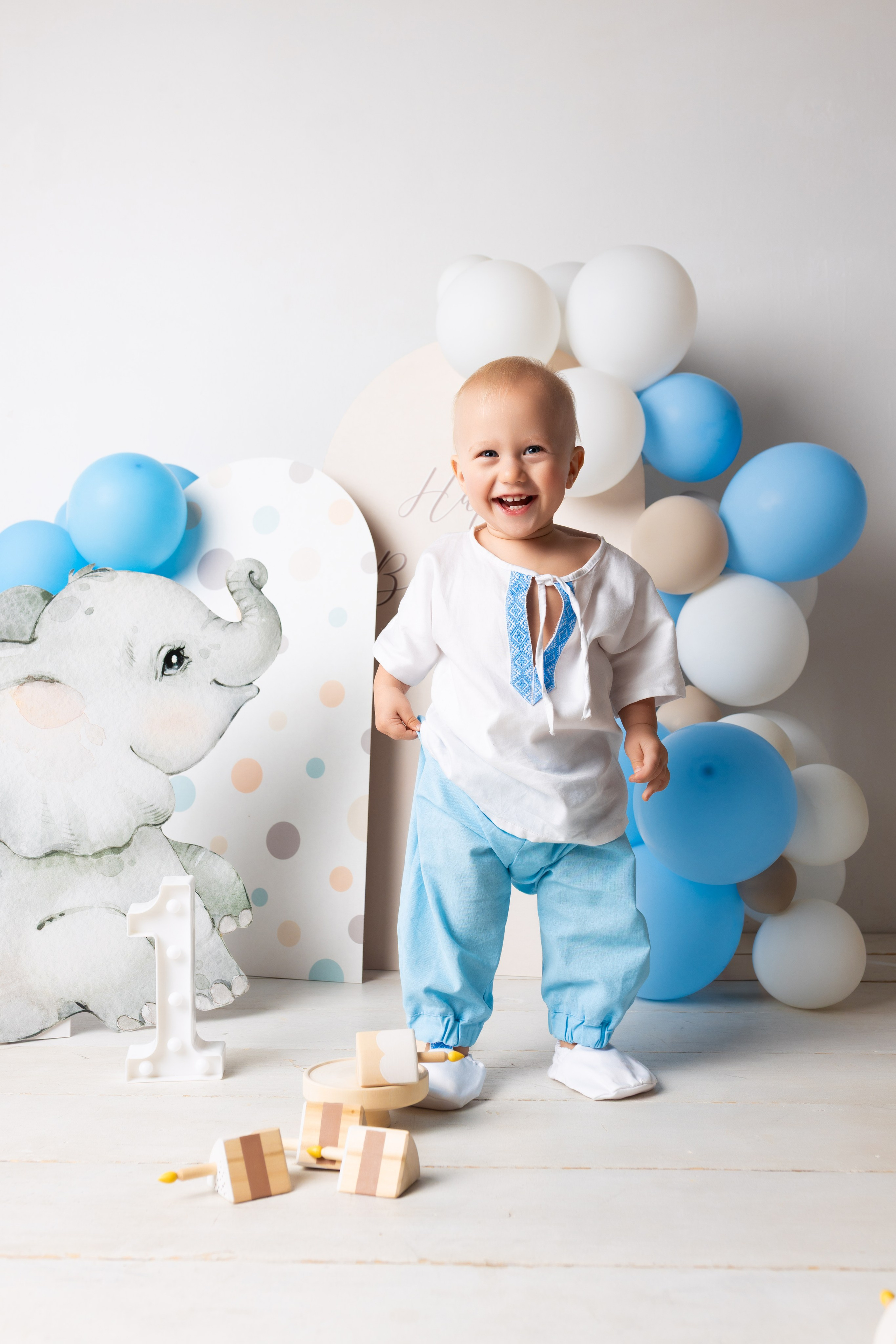 Годовасие. Фотограф новорожденных Модяева Ирина