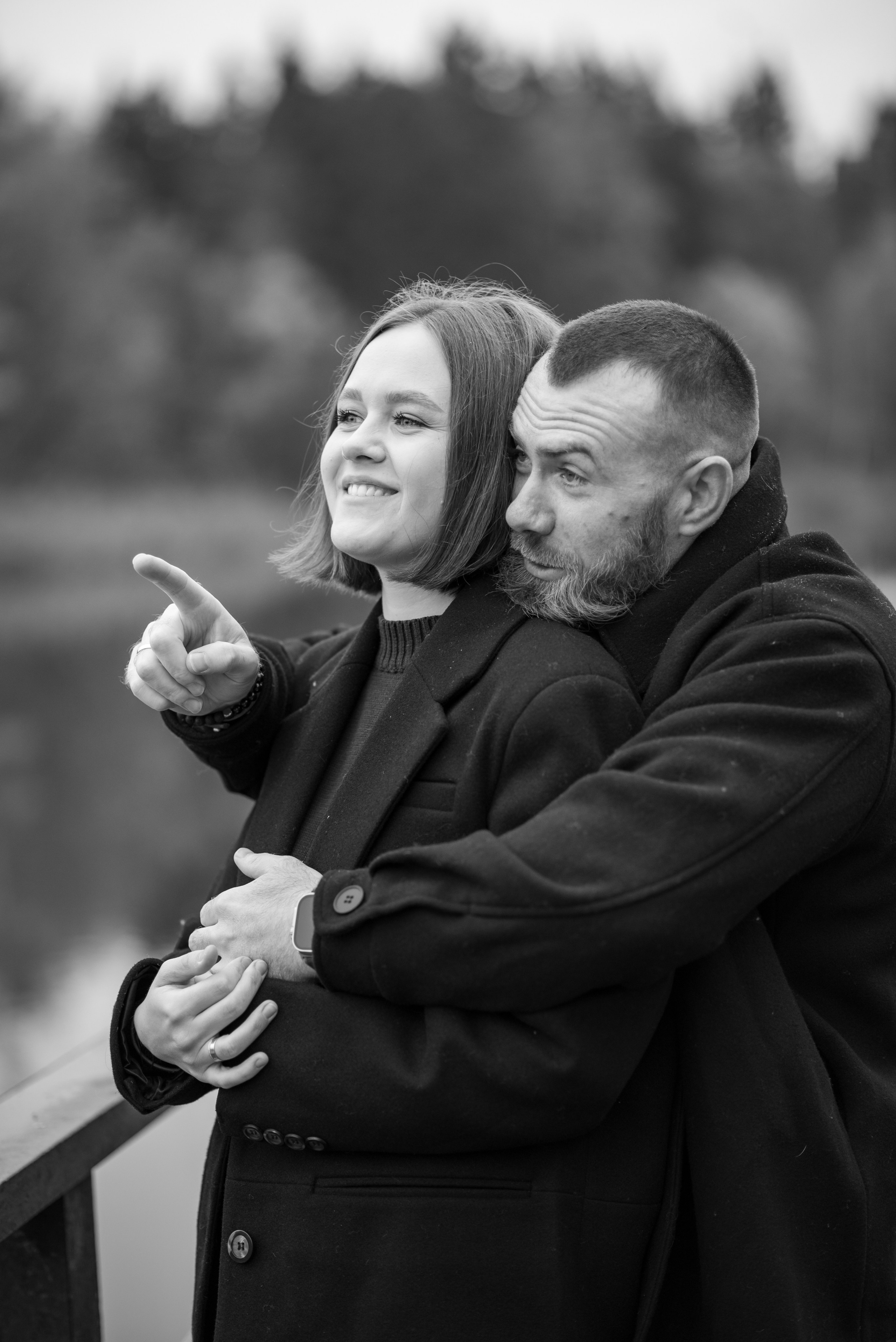 Денис и Ксения. Фотограф Стеценко Наталия. Одинцово, Москва, Московская область