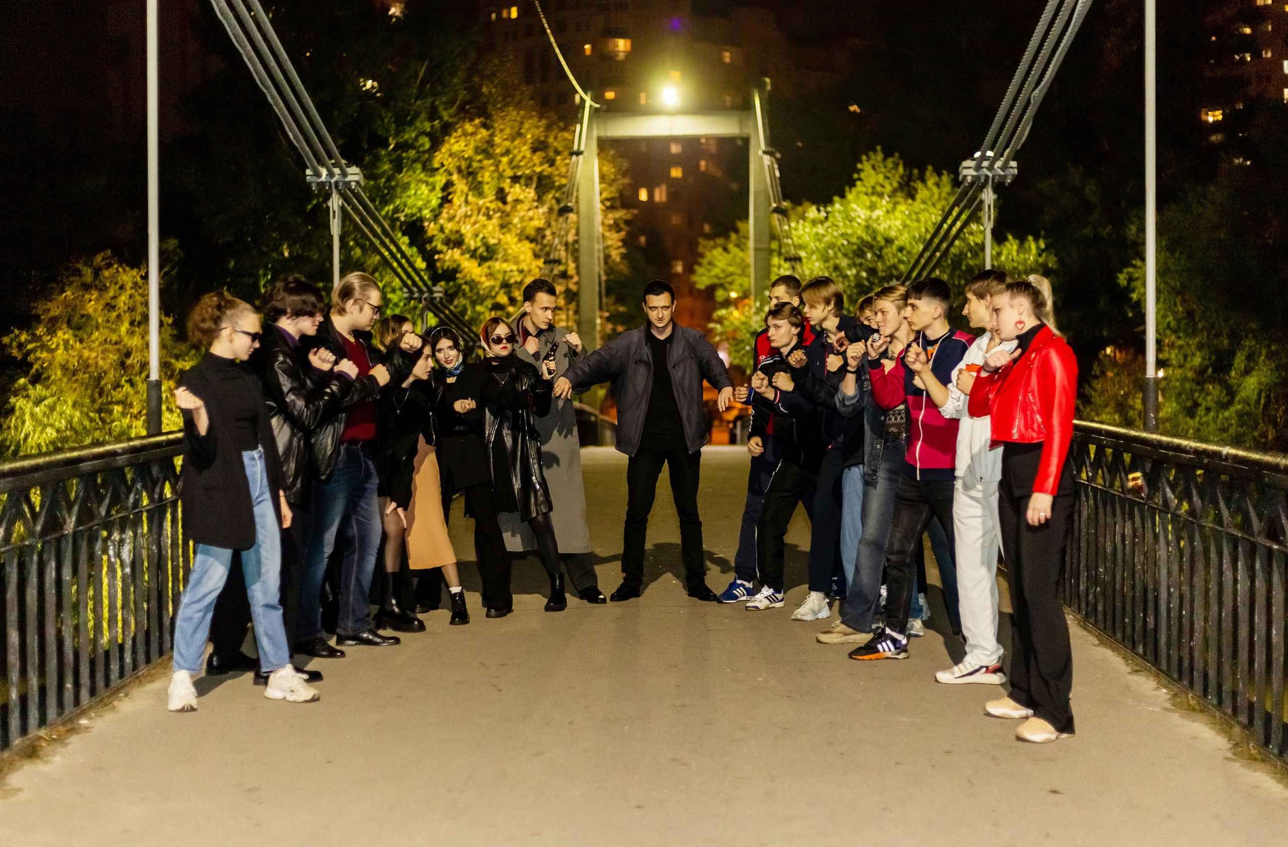 Прогулки по ночному городу. Выпускные альбомы Воронеж от Веры Соколовой