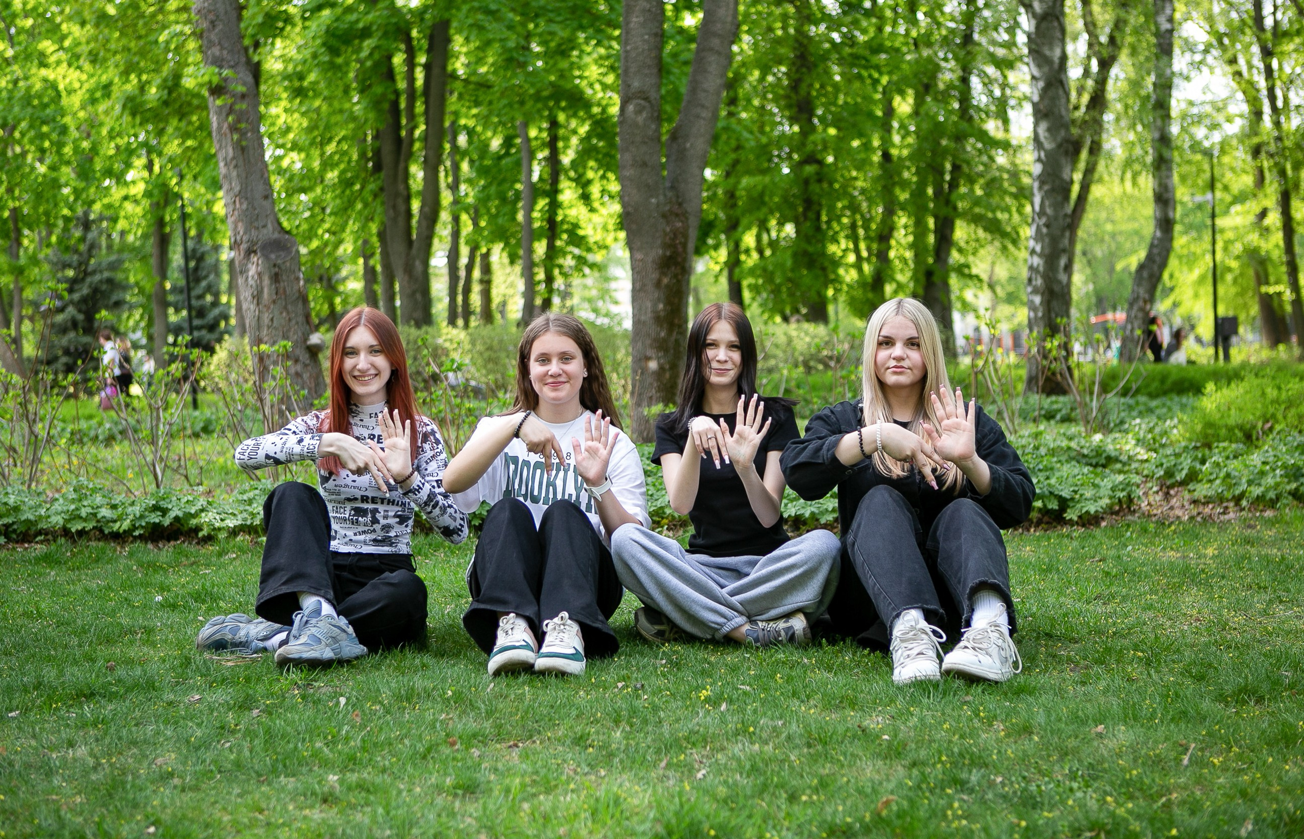 Парк Орленок. Выпускные альбомы Воронеж от Веры Соколовой