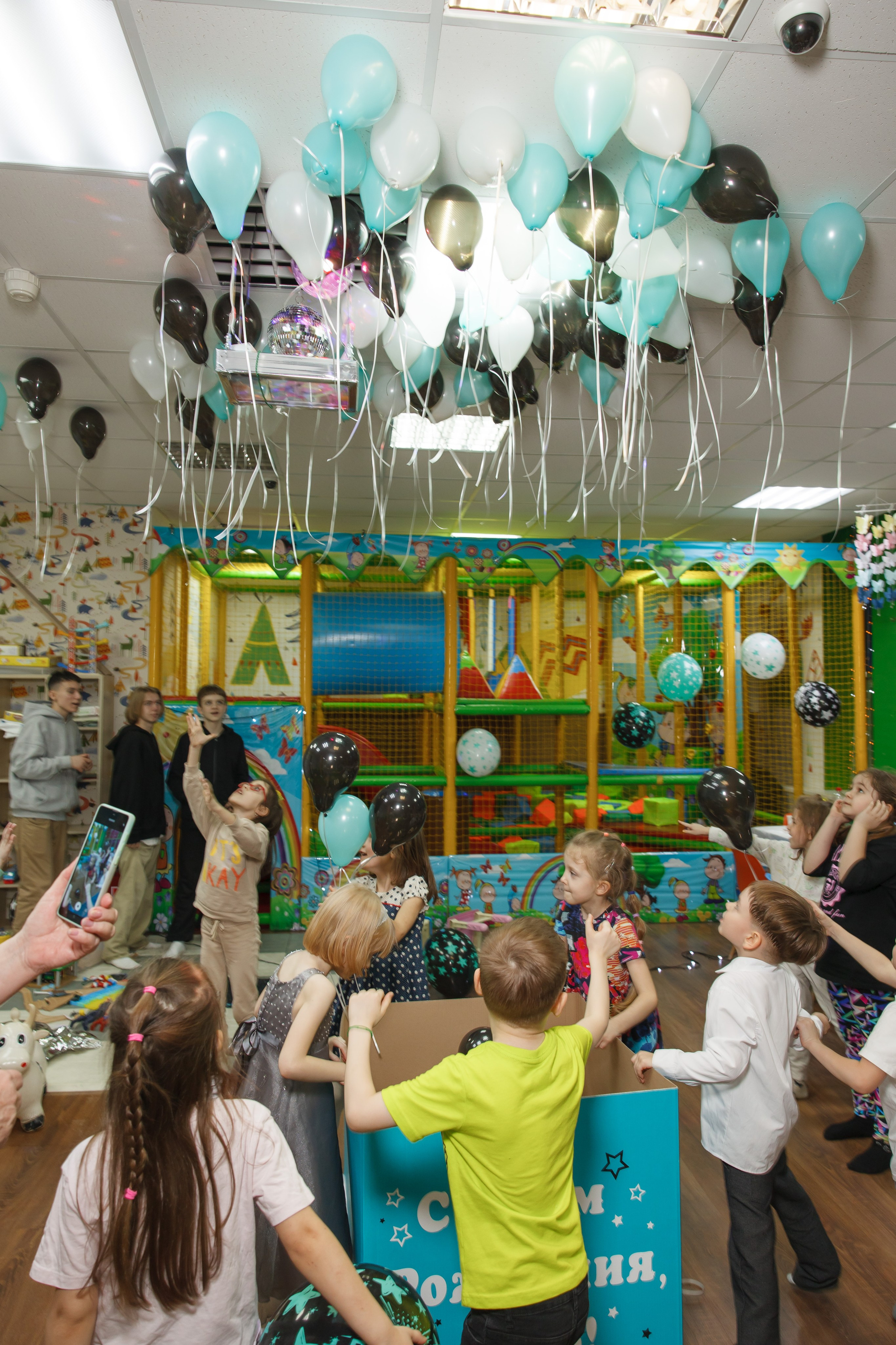 День рождения Егора, 6 лет, «Мультяшка». Свадебный и репортажный фотограф (Москва, Королев и другие)