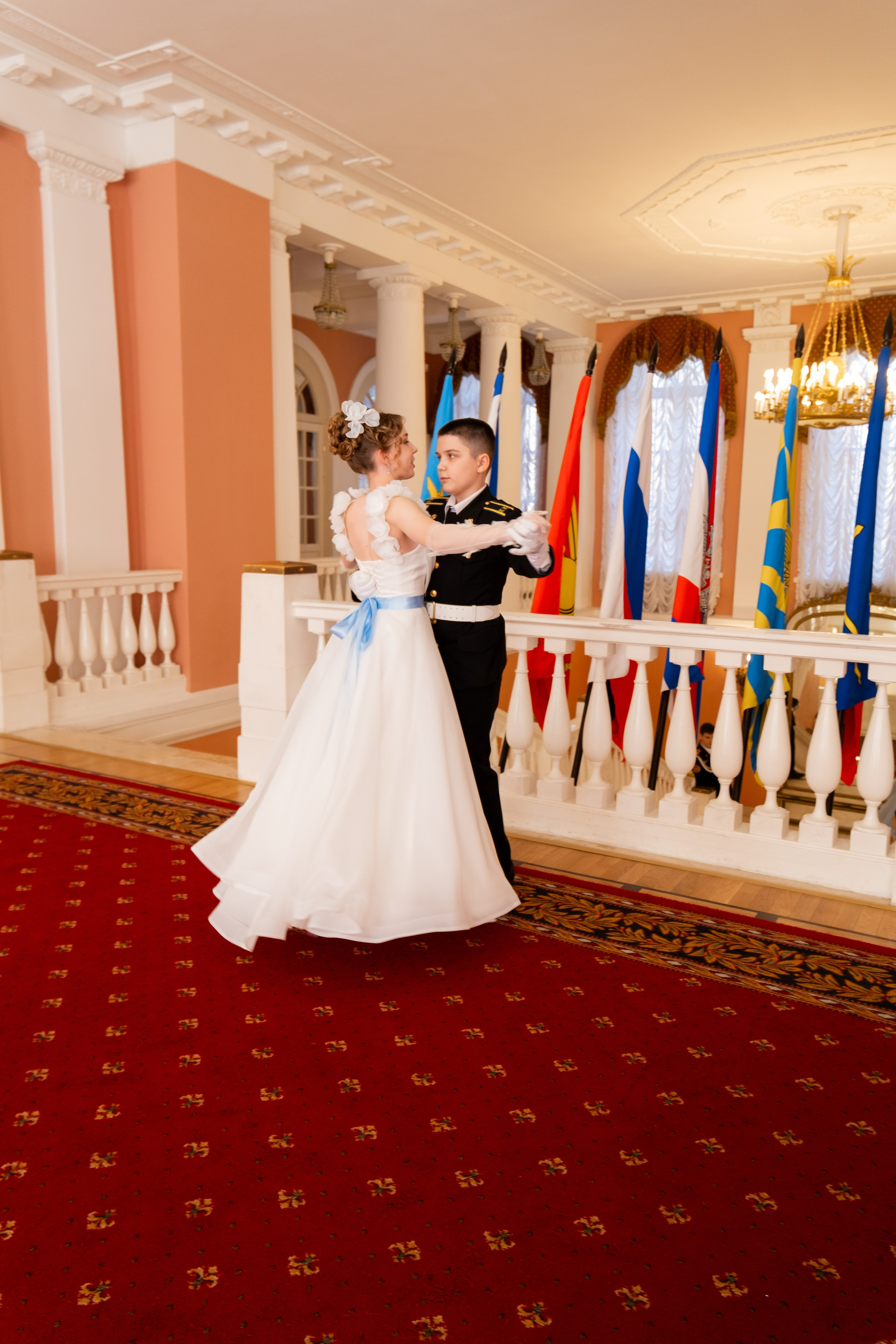 Гаринский бал. Профессиональный фотограф в Москве и Одинцово Родика Архип