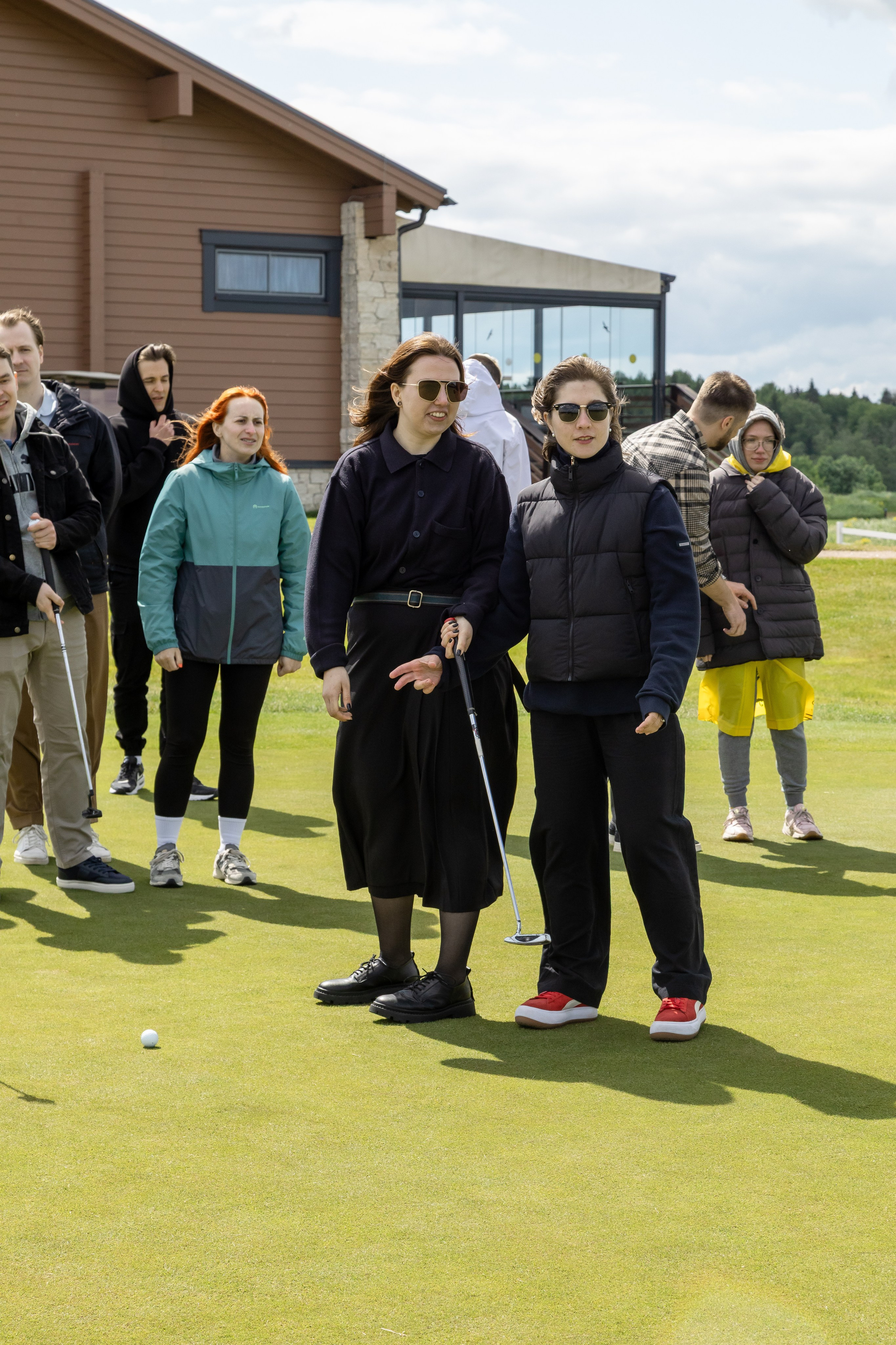 GORKI GOLF CLUB. Главная