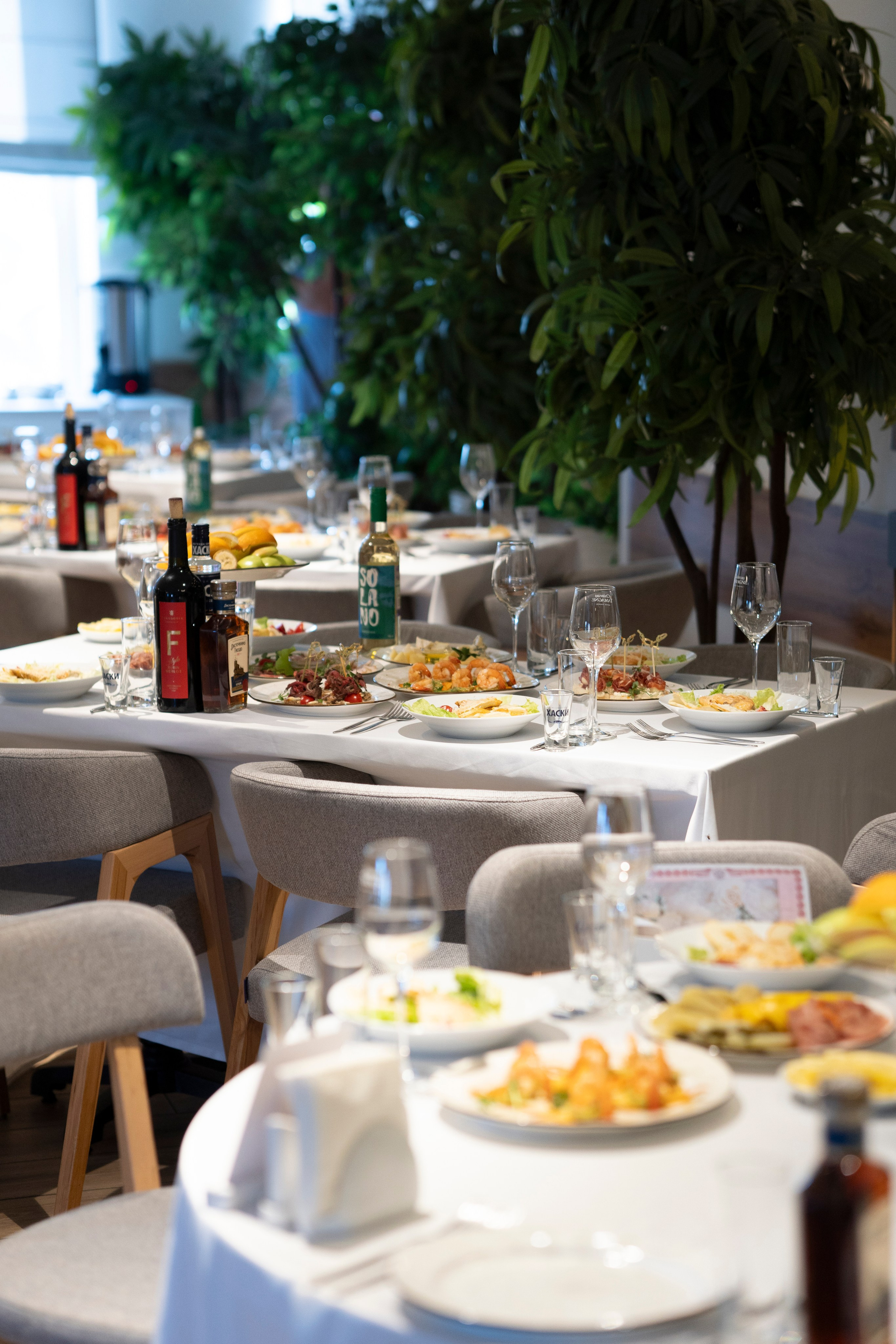 Рестораны. Maxon Magnusson