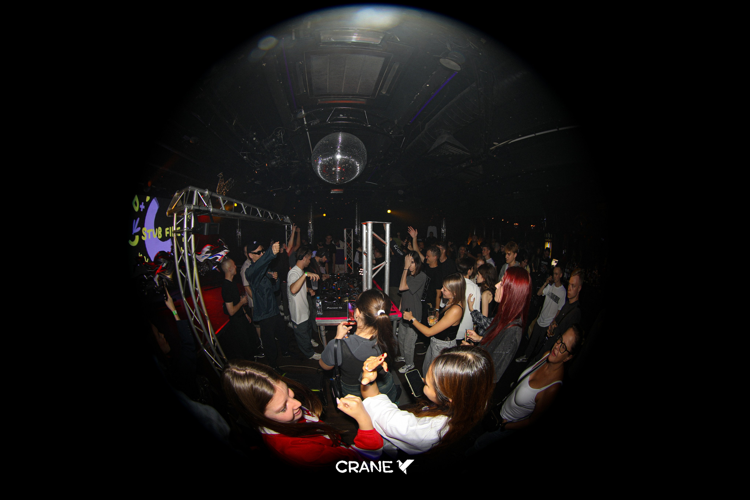 CRANE | GOODBYE SUMMER | 31.08.24