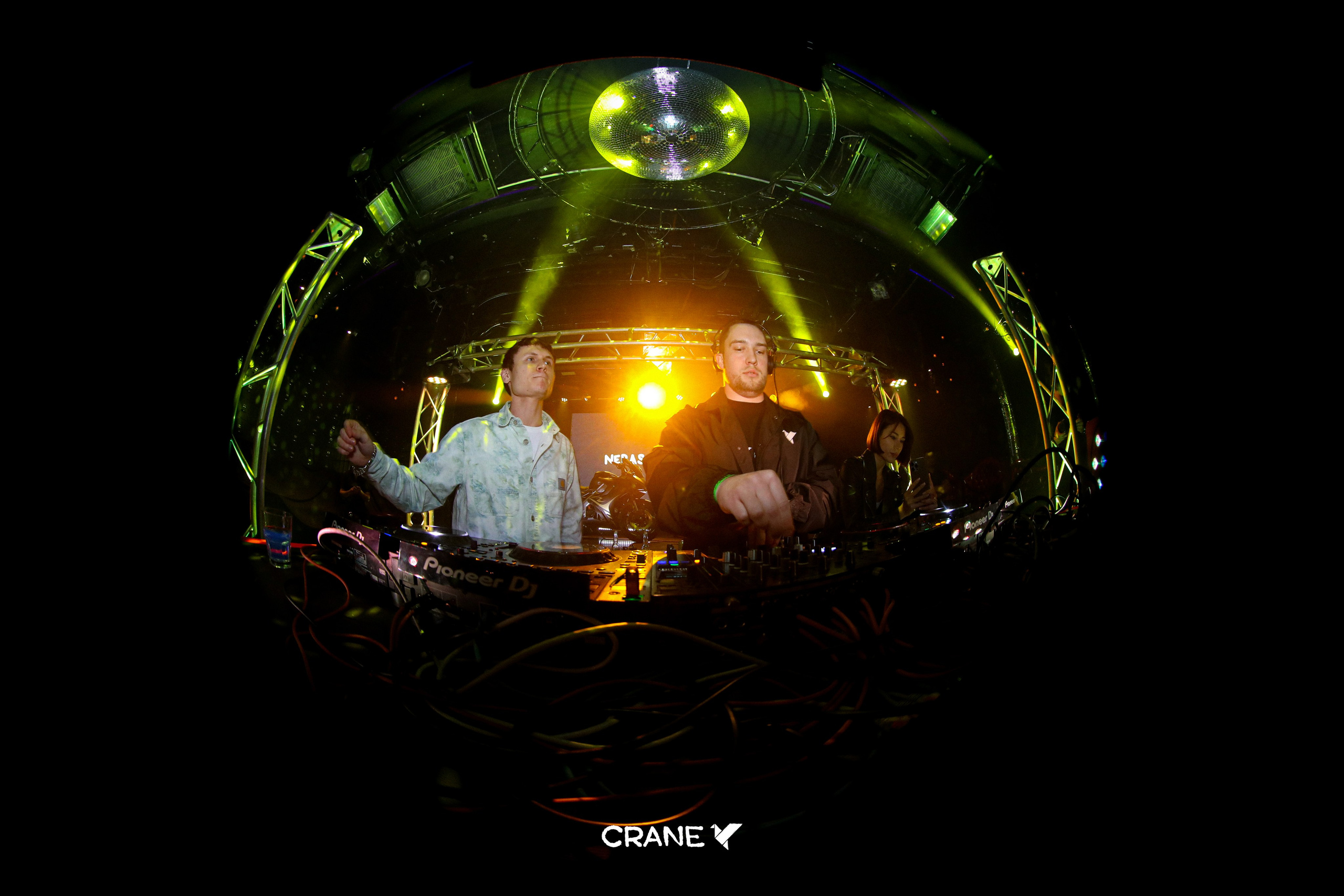 CRANE | GOODBYE SUMMER | 31.08.24