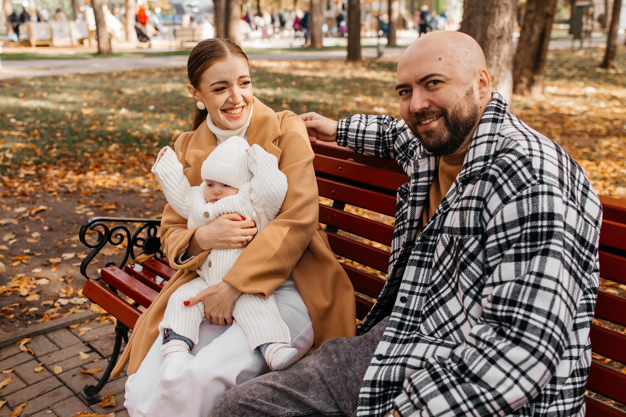 Оля, Костя и Даня. Свадебный и семейный фотограф в Ростове-на-Дону