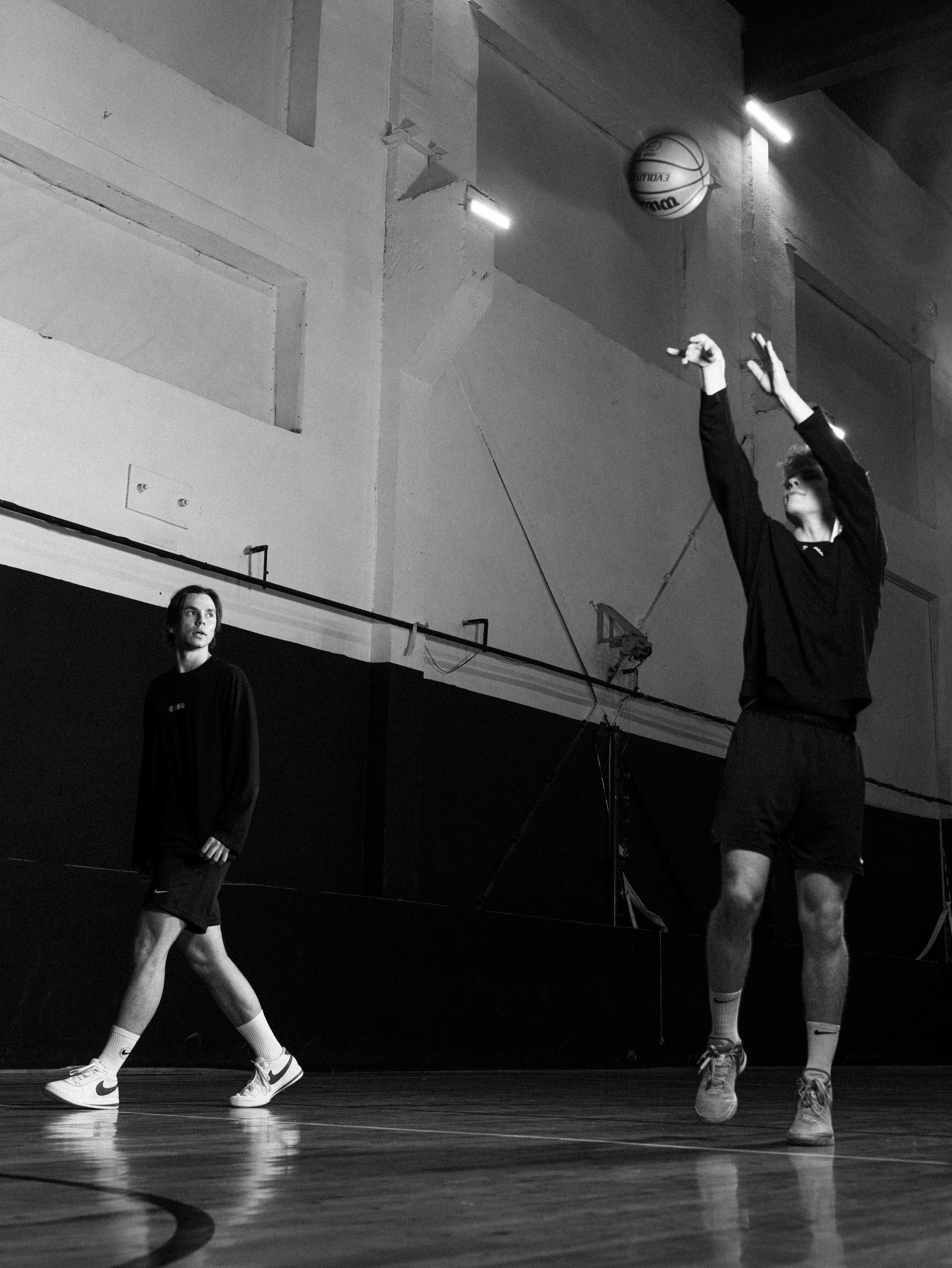 Basket NLK. Портретный фотограф Москва Белогорцев Сергей