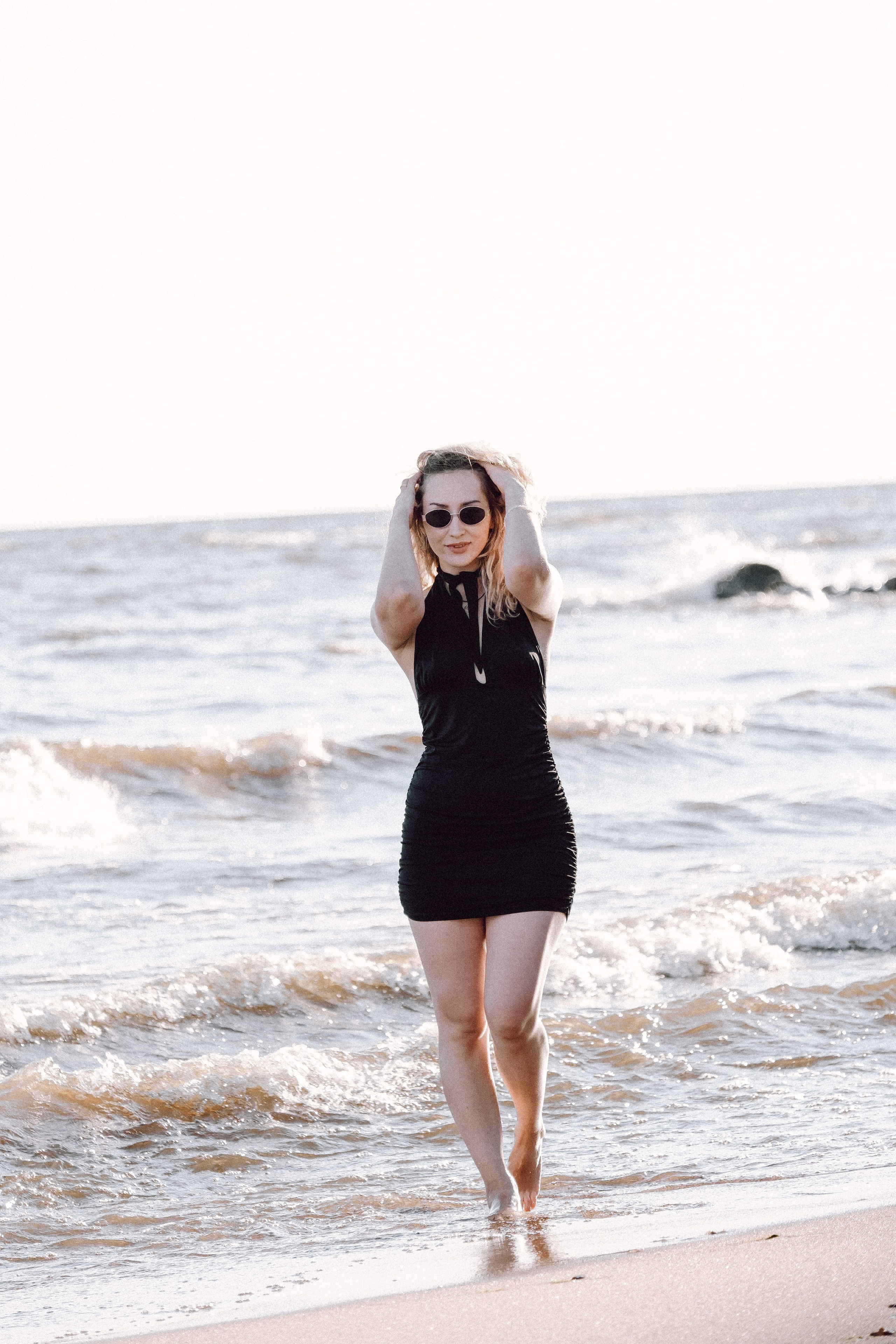 ПРОГУЛКА НА БЕРЕГУ ФИНСКОГО ЗАЛИВА. Профессиональный фотограф, Санкт-Петербург — Виктория Богомолова