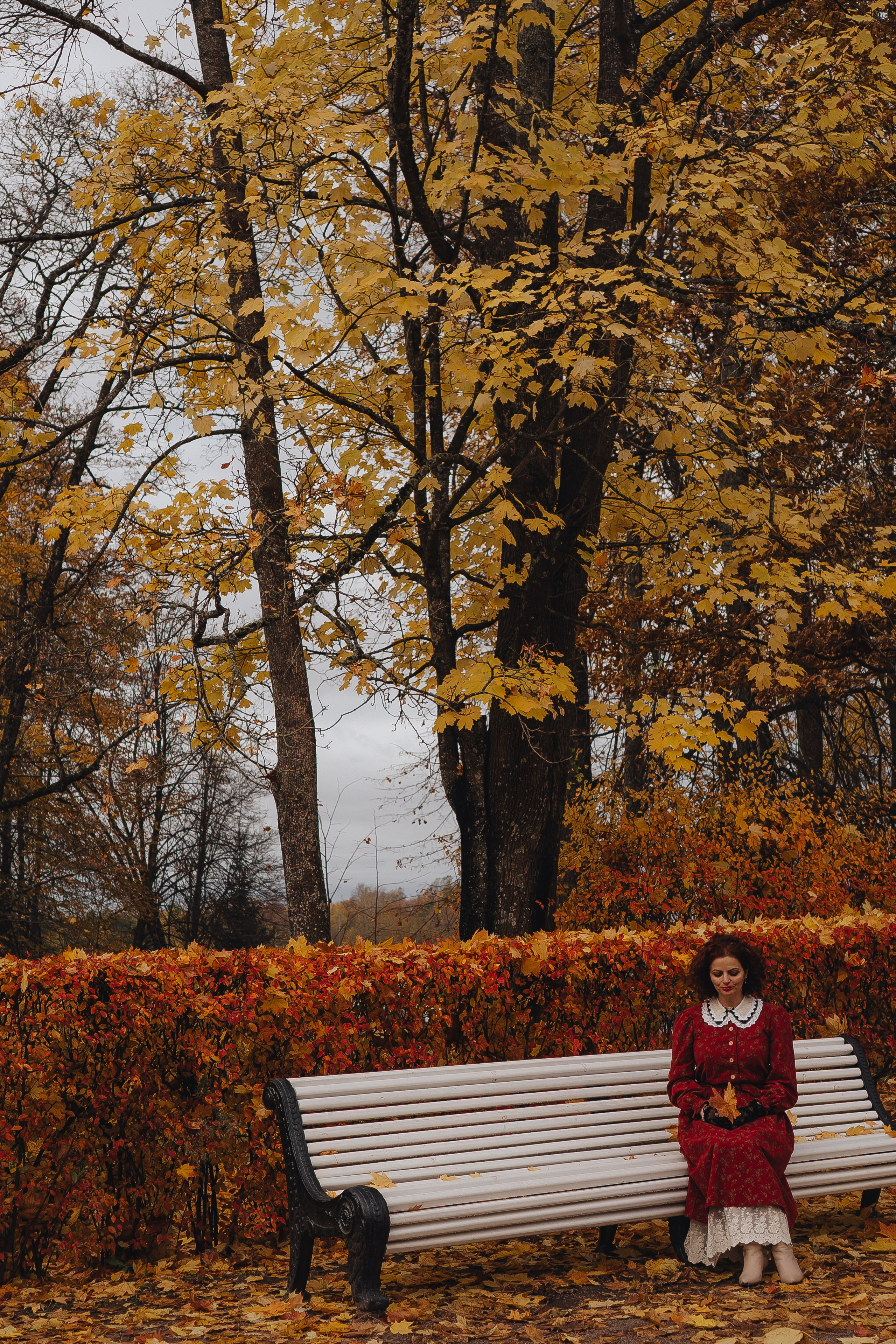 Осенний парк. Профессиональный фотограф, Санкт-Петербург — Виктория Богомолова