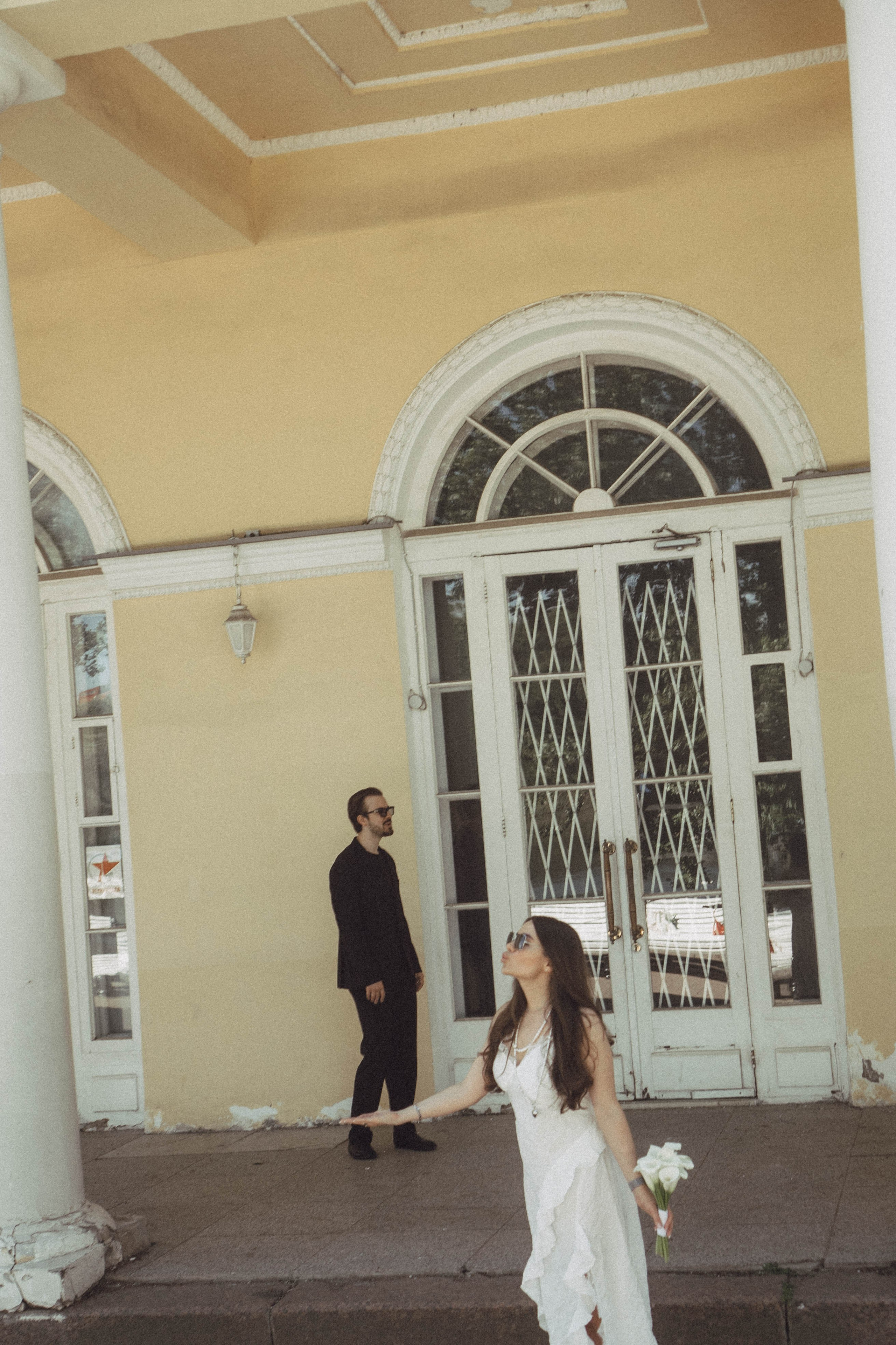 СВАДЕБНАЯ СЬЕМКА В ПАРКЕ ПОБЕДЫ И ПРОГУЛКА ПО МОСКОВСКОМУ ПРОСПЕКТУ. Профессиональный фотограф, Санкт-Петербург — Виктория Богомолова