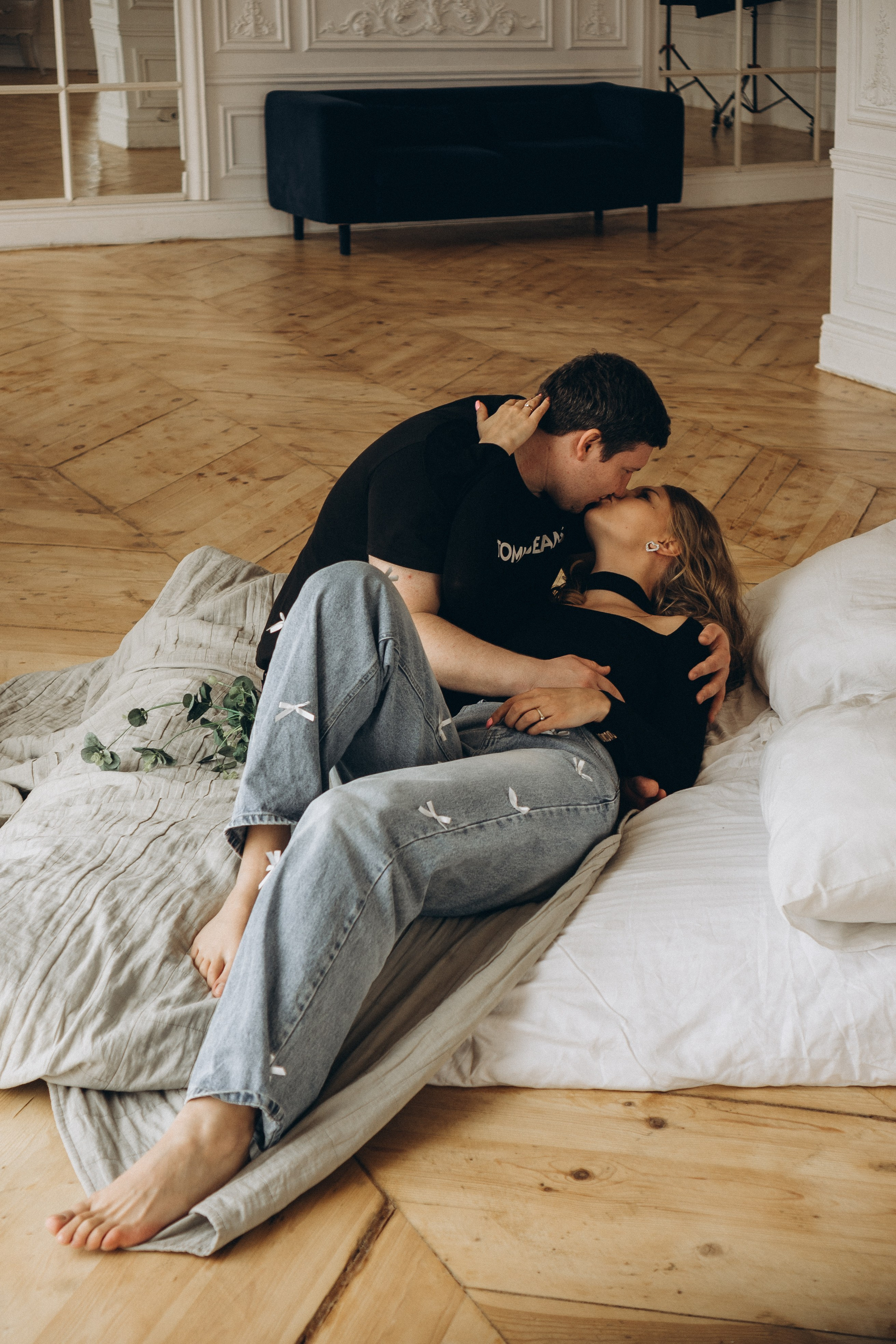 Семейная история в студии. Профессиональный фотограф, Санкт-Петербург — Виктория Богомолова