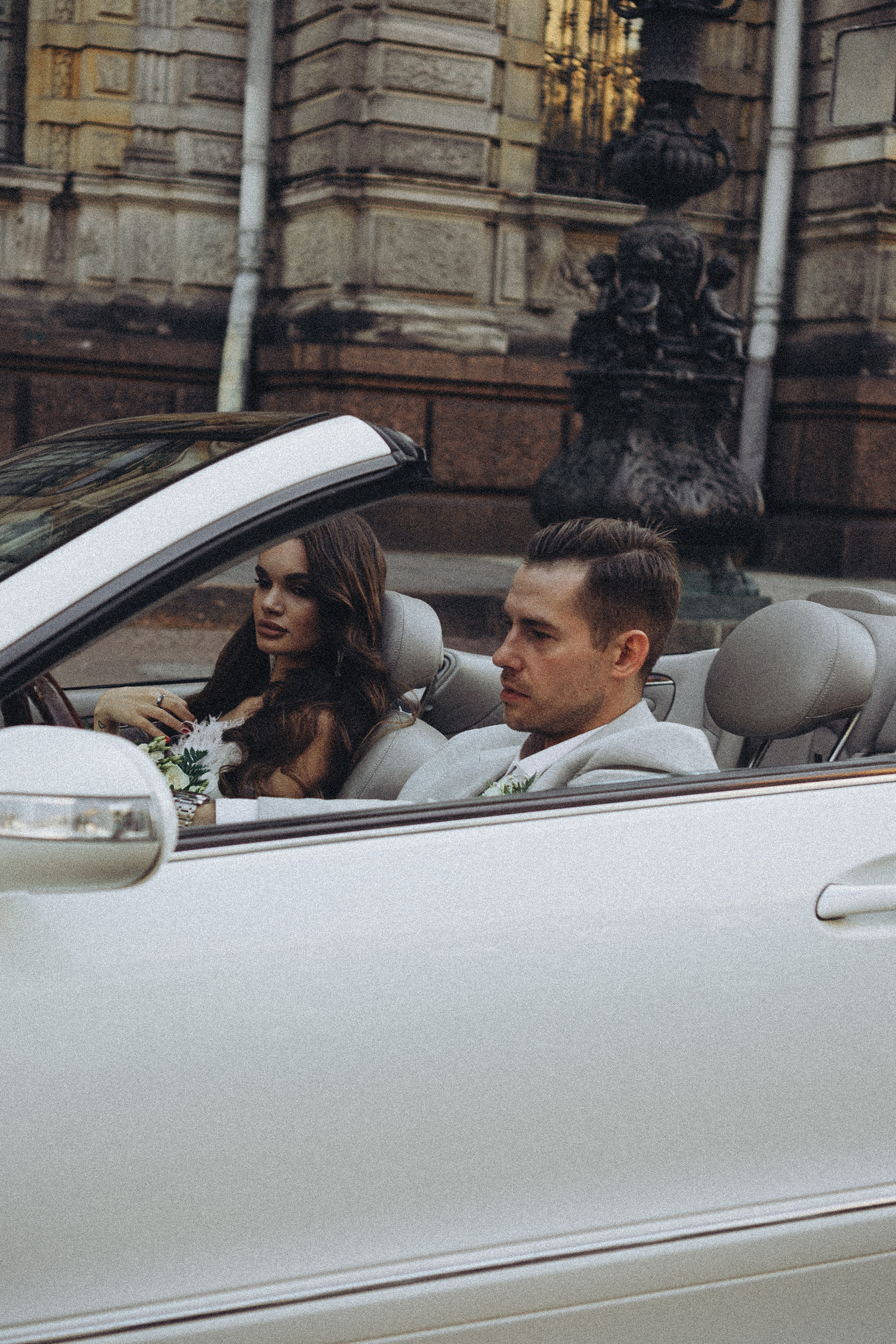 Свадебная сьемка у академии Штиглица. Профессиональный фотограф, Санкт-Петербург — Виктория Богомолова