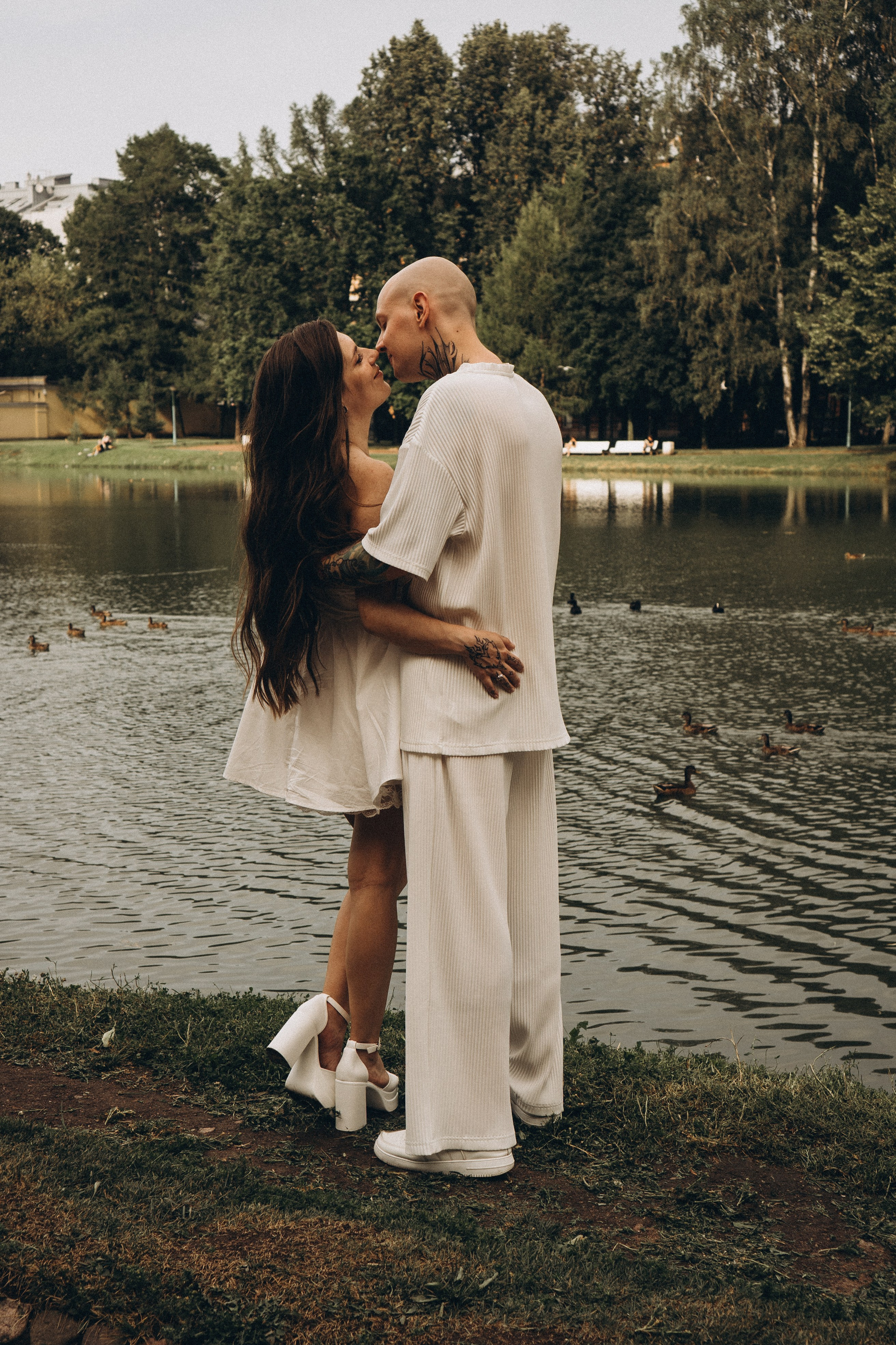 СВАДЕБНАЯ ПРОГУЛКА ПО ТАВРИЧЕСКОМУ САДУ И НЕВСКОЙ РАТУШЕ. Профессиональный фотограф, Санкт-Петербург — Виктория Богомолова