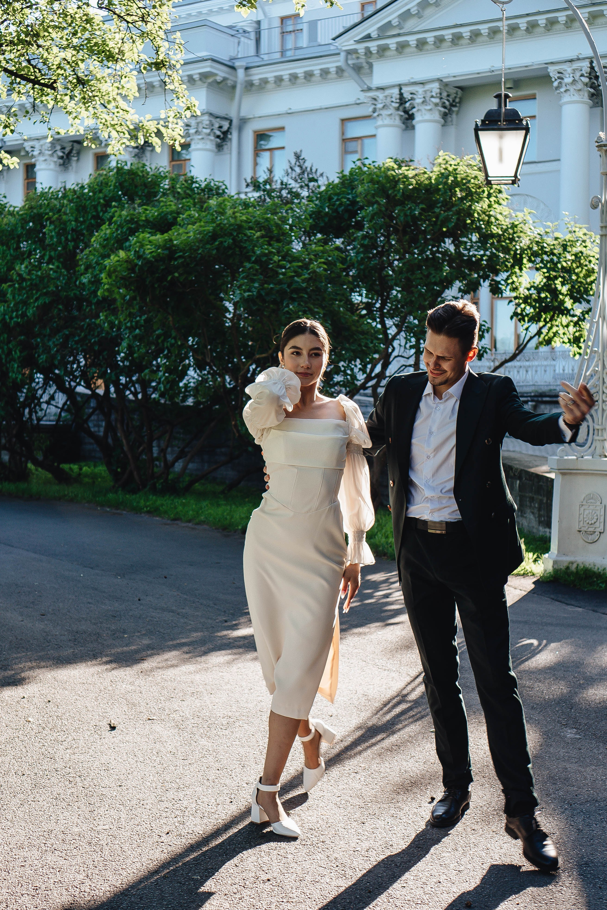 СВАДЕБНАЯ СЬЕМКА НА РАССВЕТЕ НА ЕЛАГИНОМ ОСТОРОВЕ. Профессиональный фотограф, Санкт-Петербург — Виктория Богомолова