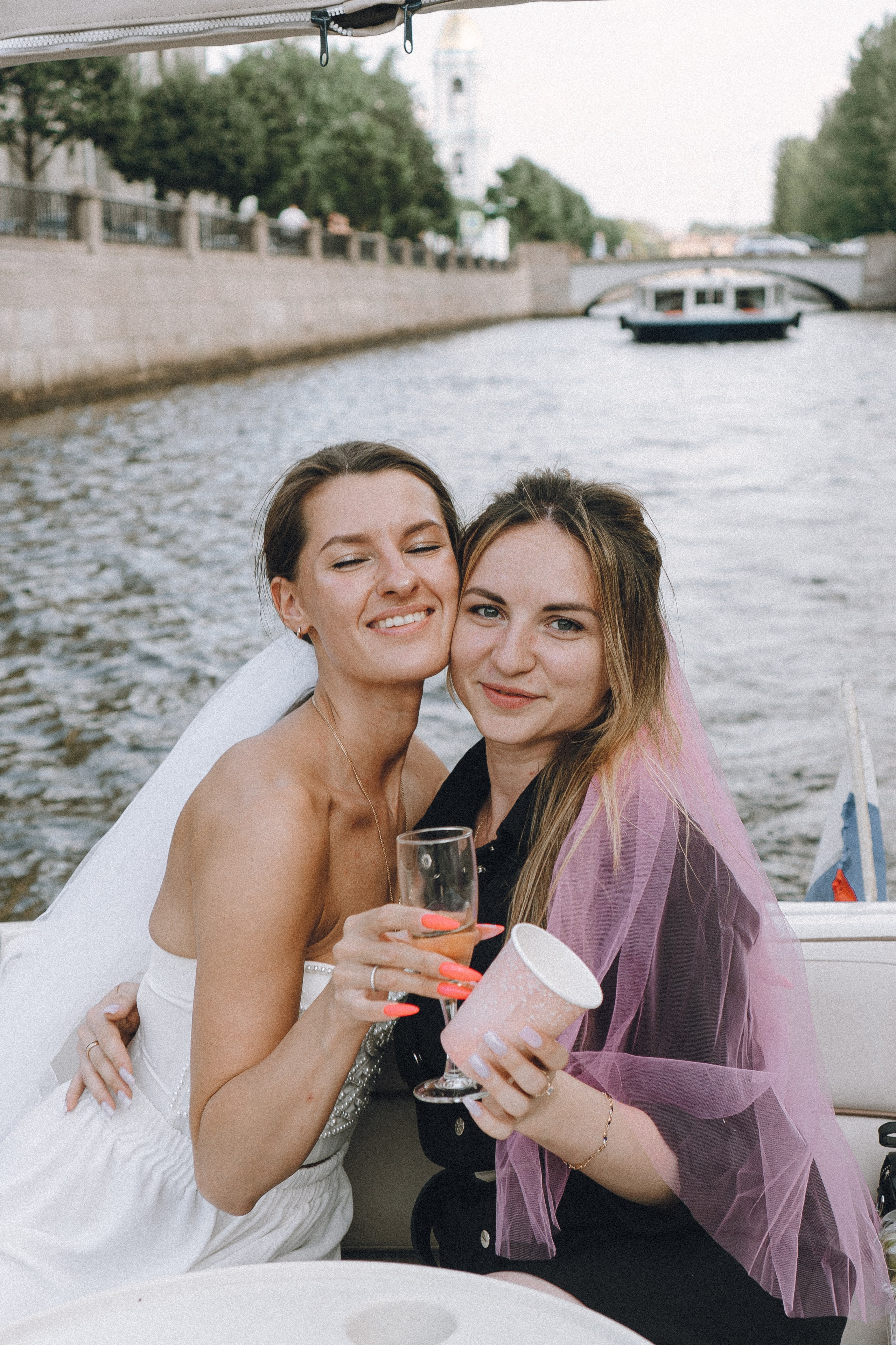 ДЕВИЧНИК НА КАТЕРЕ. Профессиональный фотограф, Санкт-Петербург — Виктория Богомолова